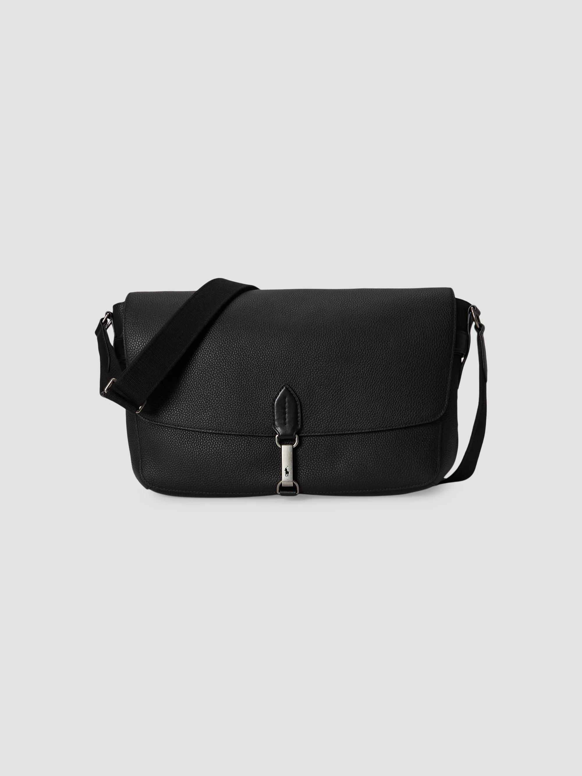LOEWE Extra-Small Military Leather Messenger Bag | Saks Fifth Avenue