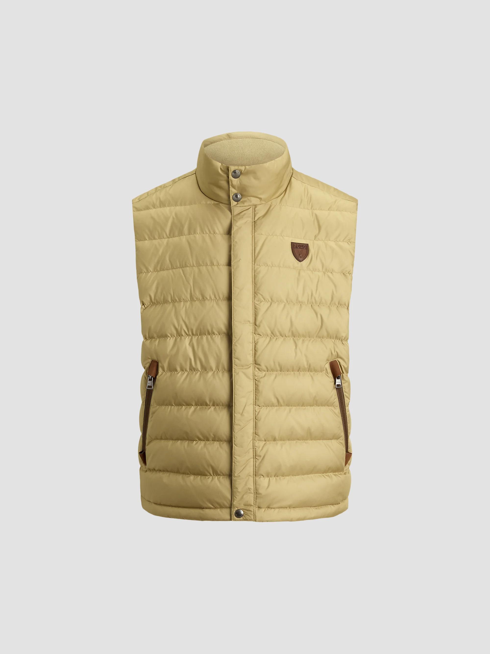 Ralph Lauren Purple Label Whitwell Plaid Wool Down Vest | Saks