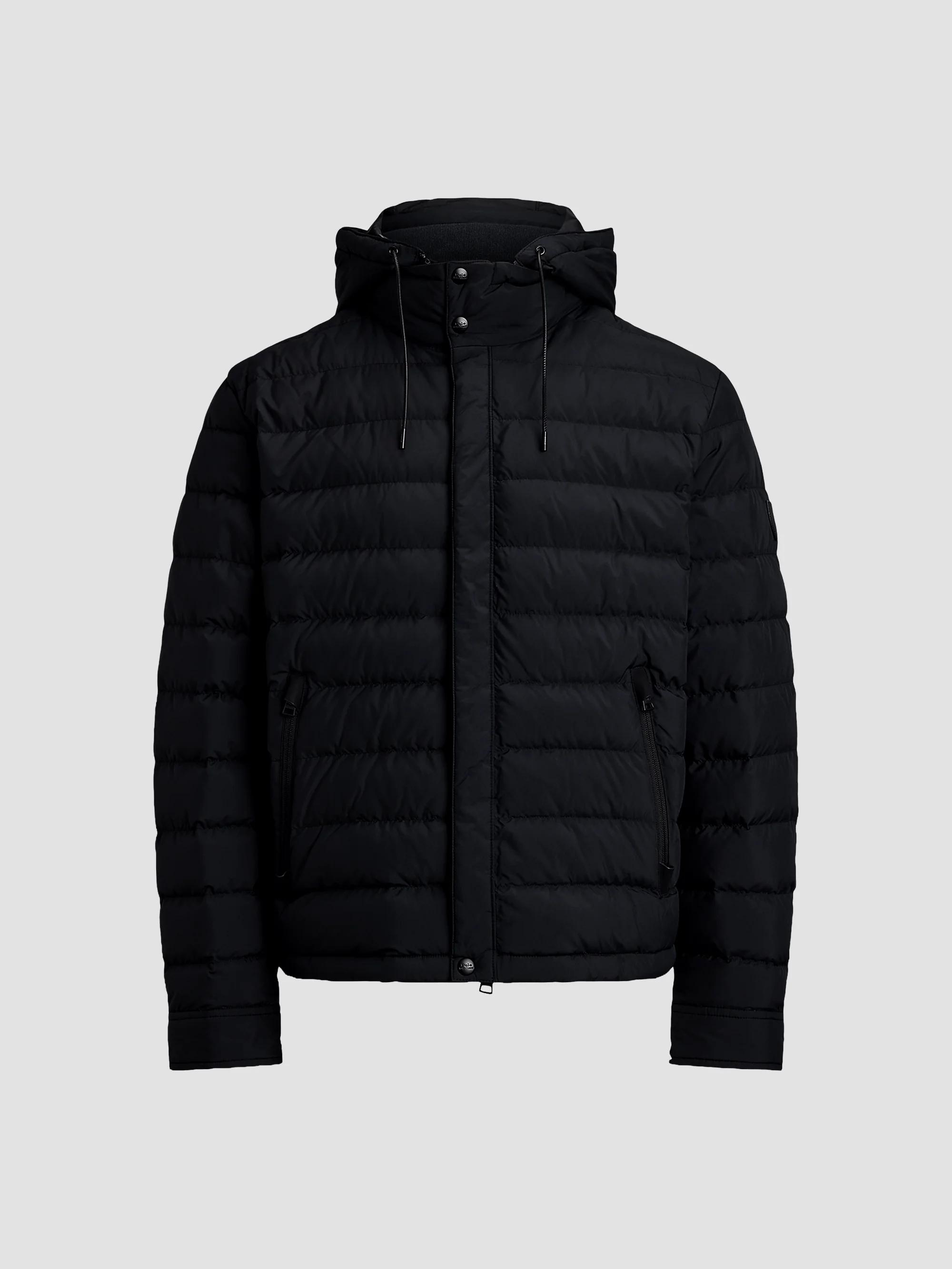 Polo Ralph Lauren Padded Linen Zip Jacket | Saks Fifth Avenue