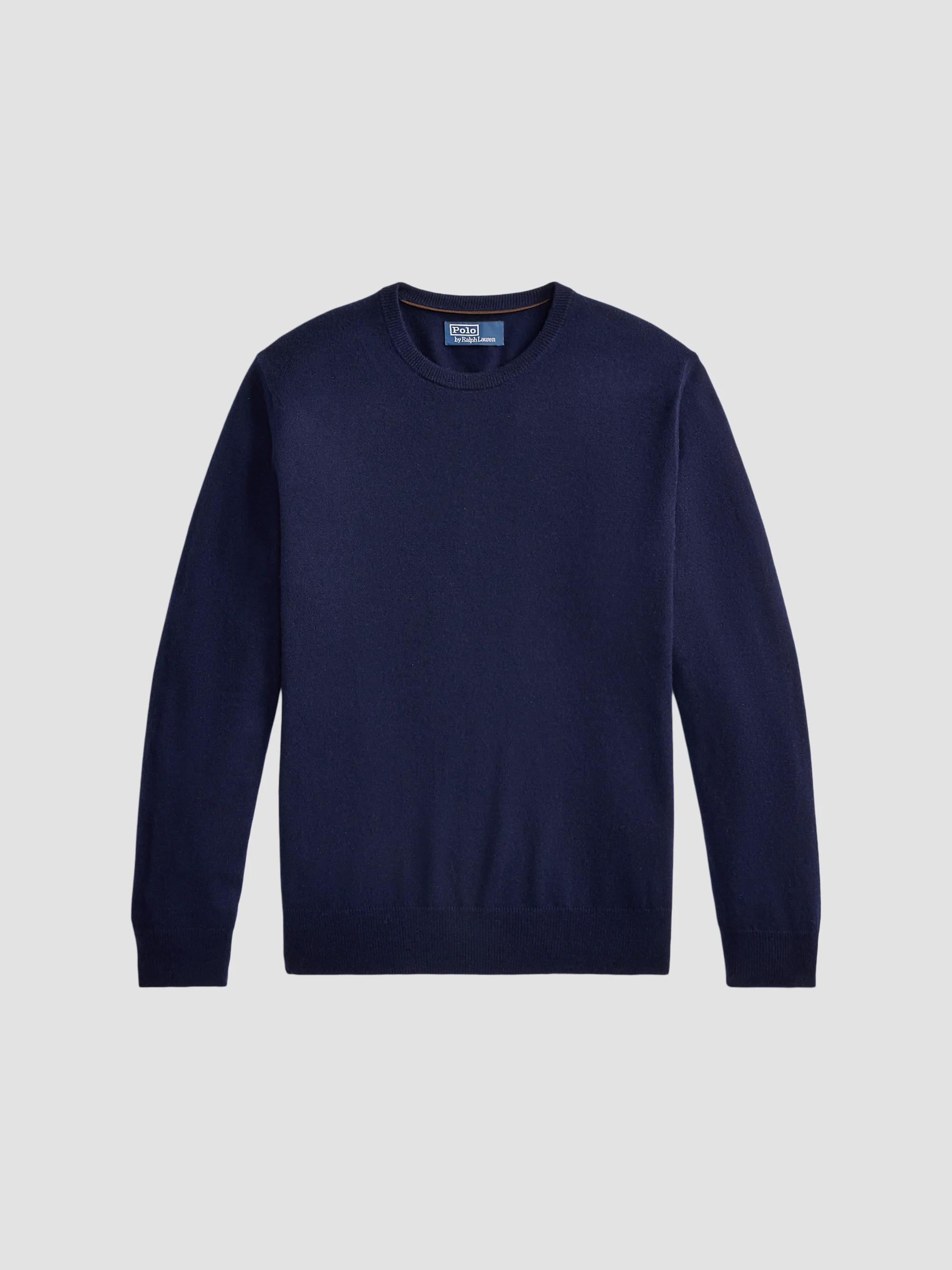 Polo Ralph Lauren Cable-Knit Cotton Crewneck Sweater | Saks Fifth