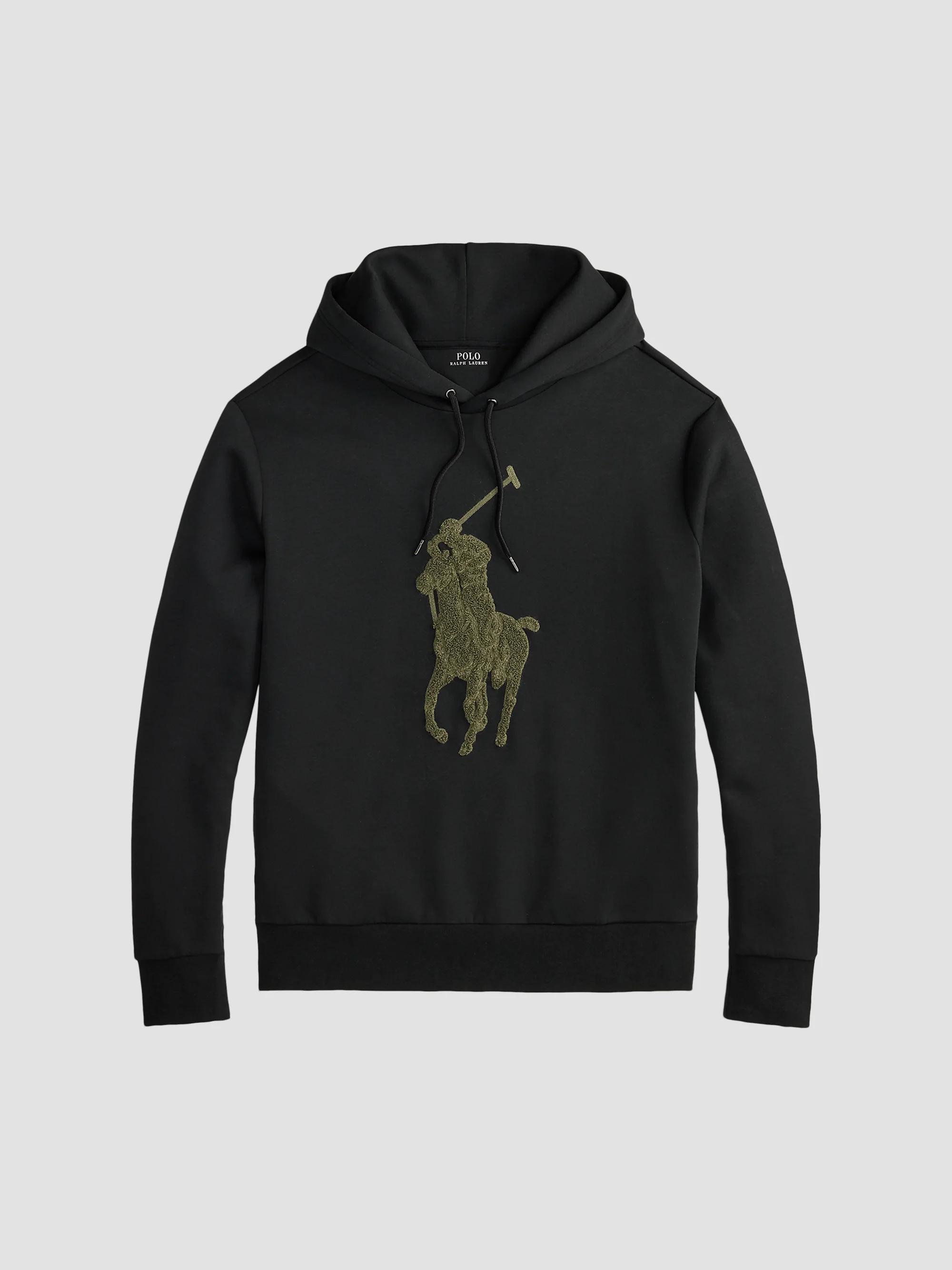 Polo Ralph Lauren RL Fleece Hoodie | Saks Fifth Avenue