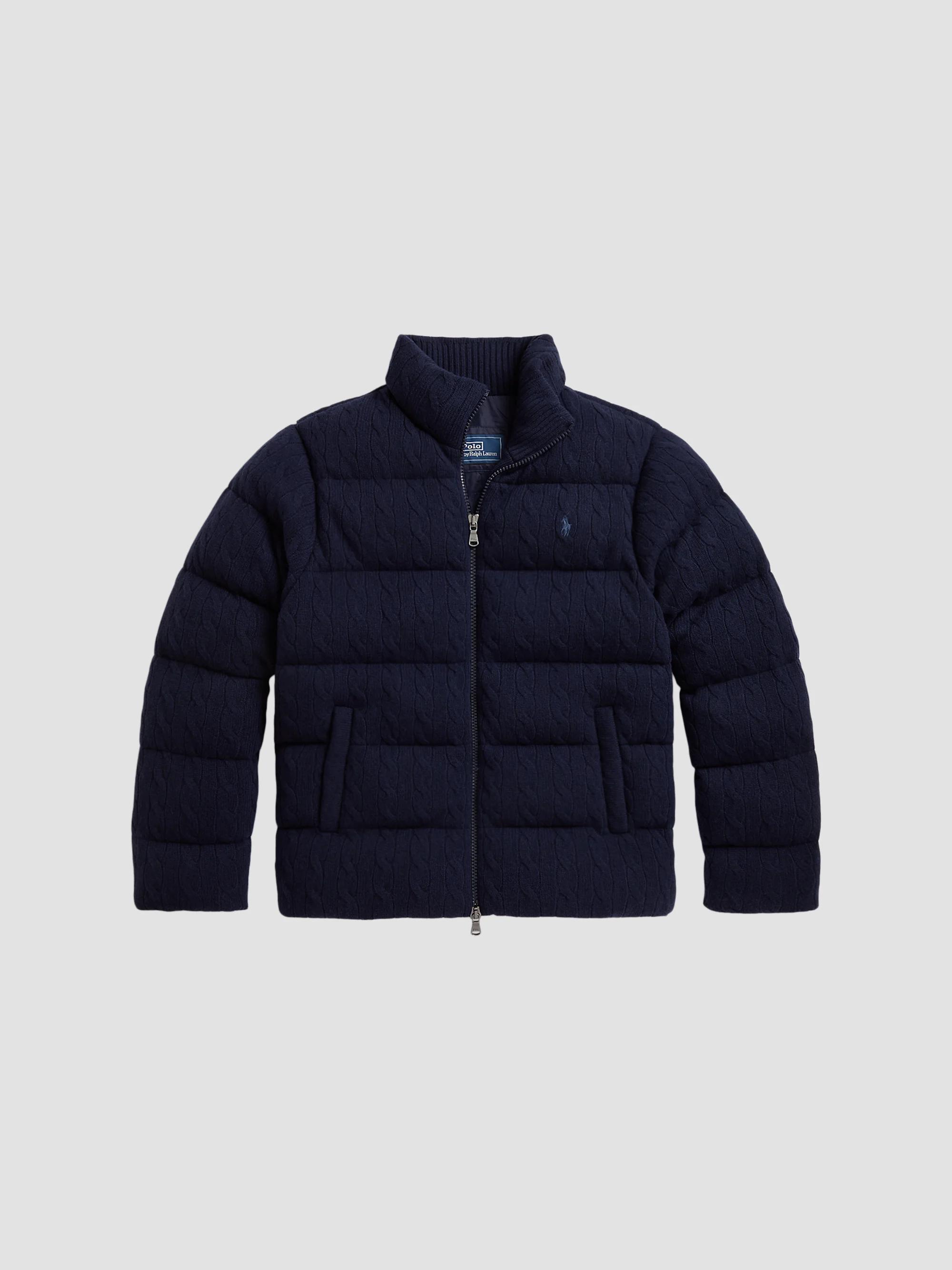 Polo Ralph Lauren Taffeta Belted Zip-Up Jacket | Saks Fifth Avenue