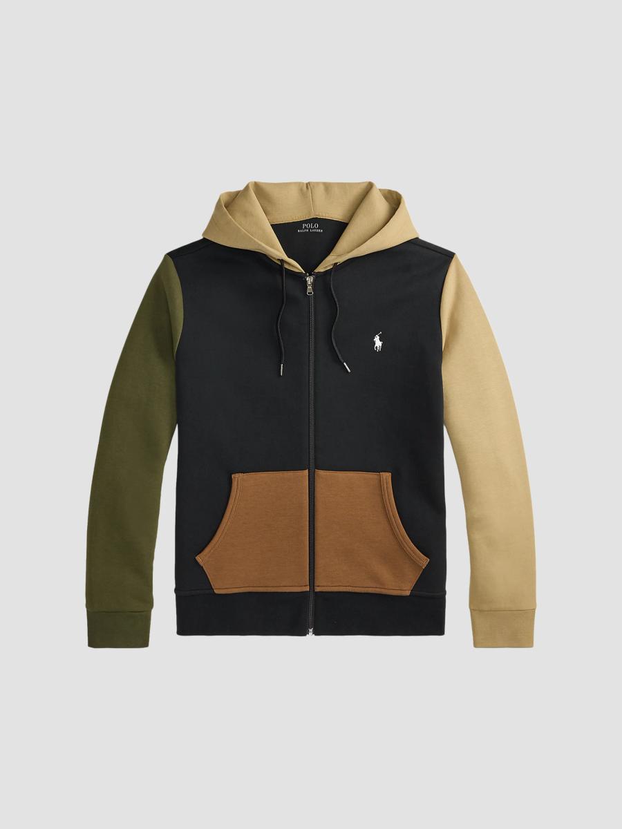 Polo Ralph Lauren Double-Knit Zip-Front Hoodie | Saks Fifth Avenue