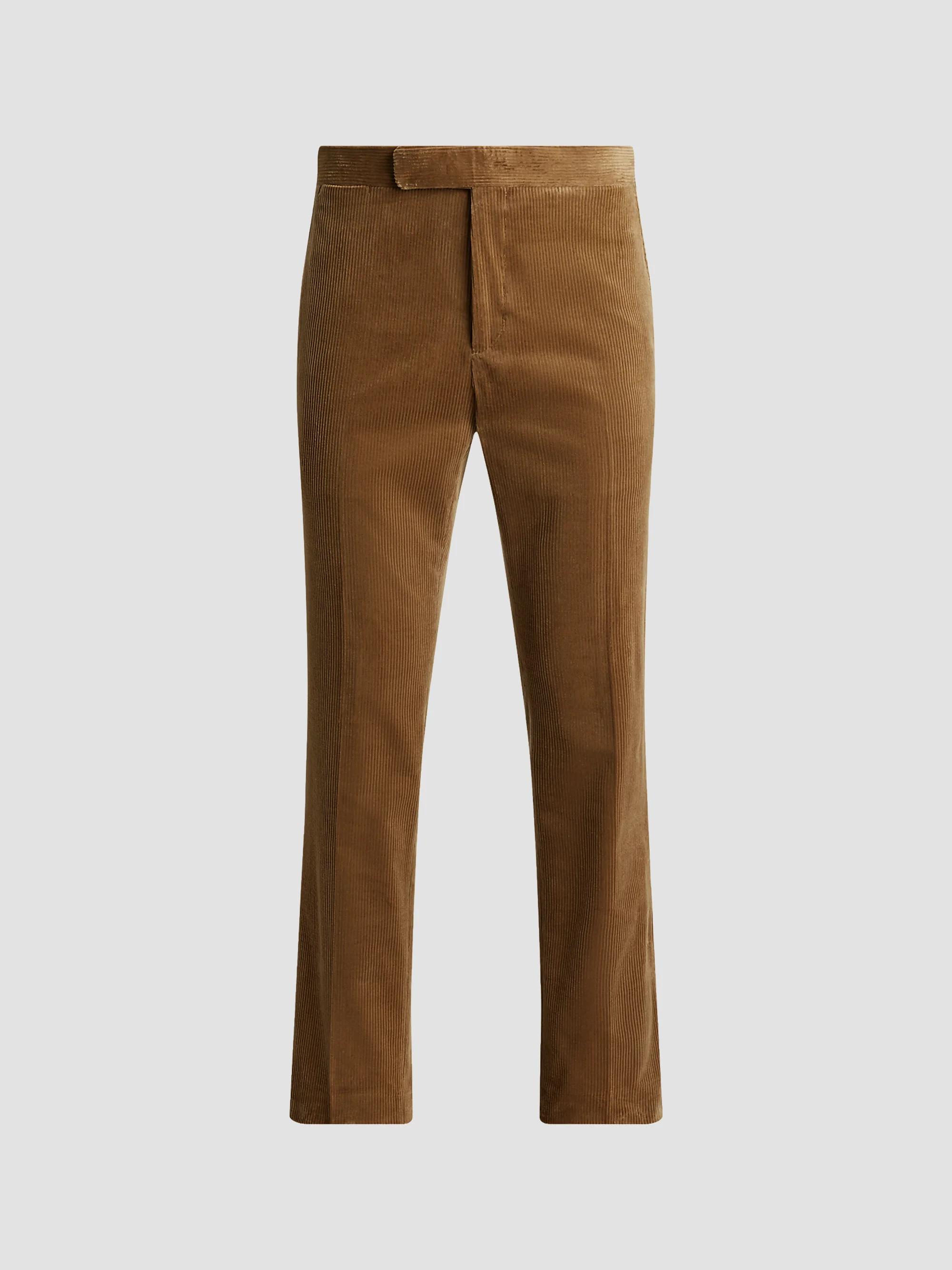 Polo Ralph Lauren Wool Twill Slim-Fit Trousers | Saks Fifth Avenue