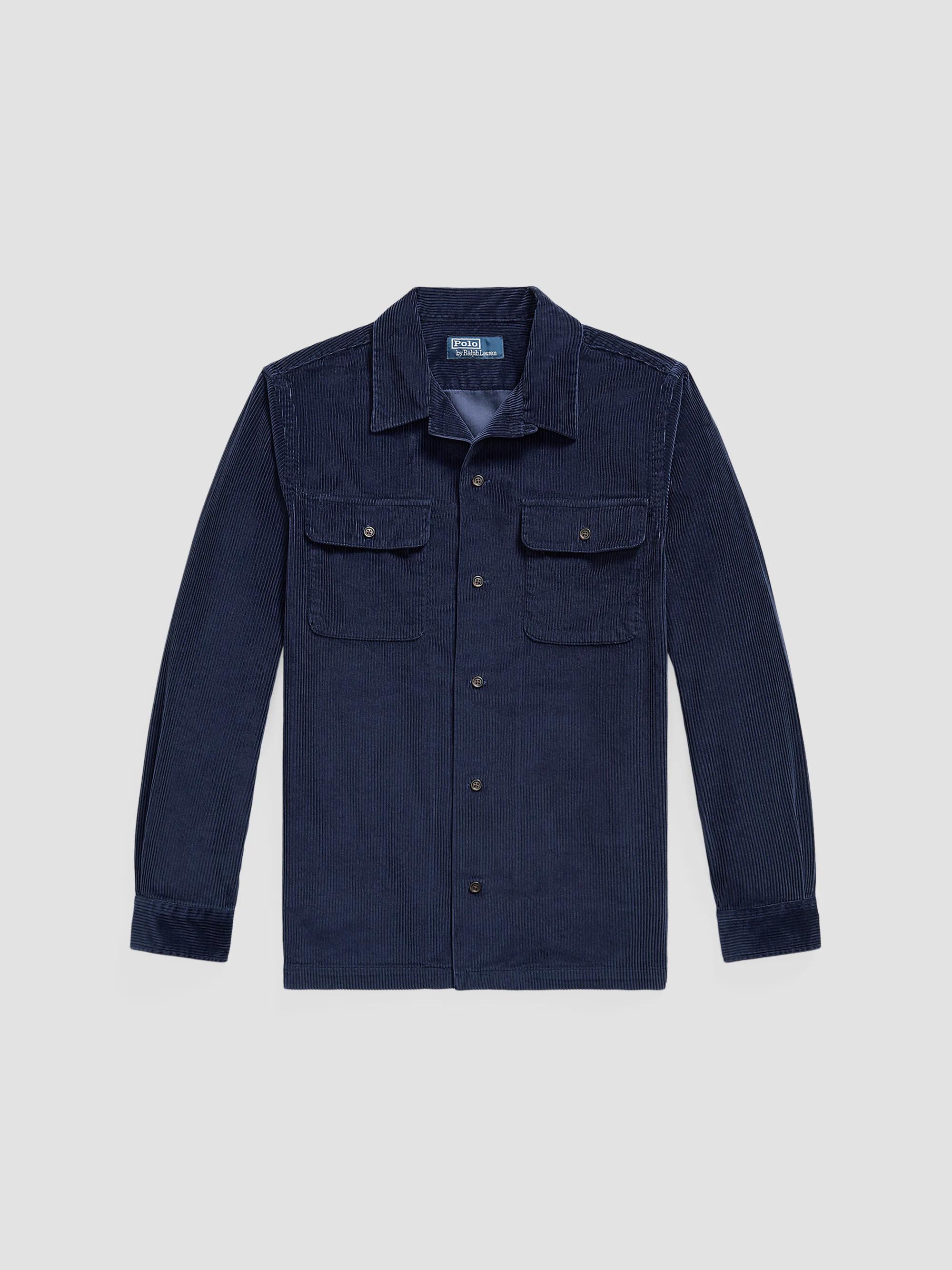 Polo Ralph Lauren Classic-Fit Seersucker Shirt | Saks Fifth Avenue