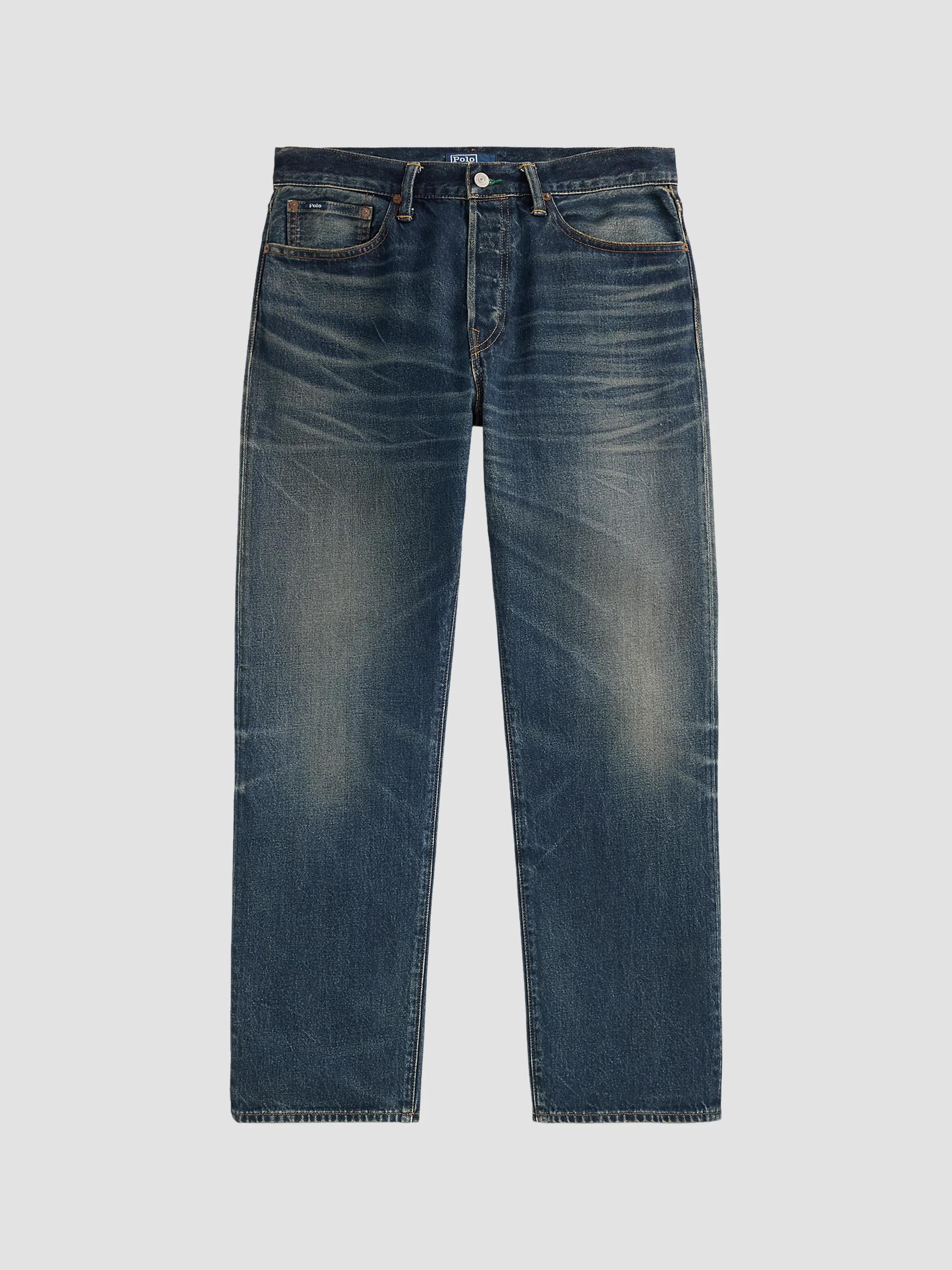 Polo Ralph Lauren Heritage Straight-Leg Jeans | Saks Fifth Avenue