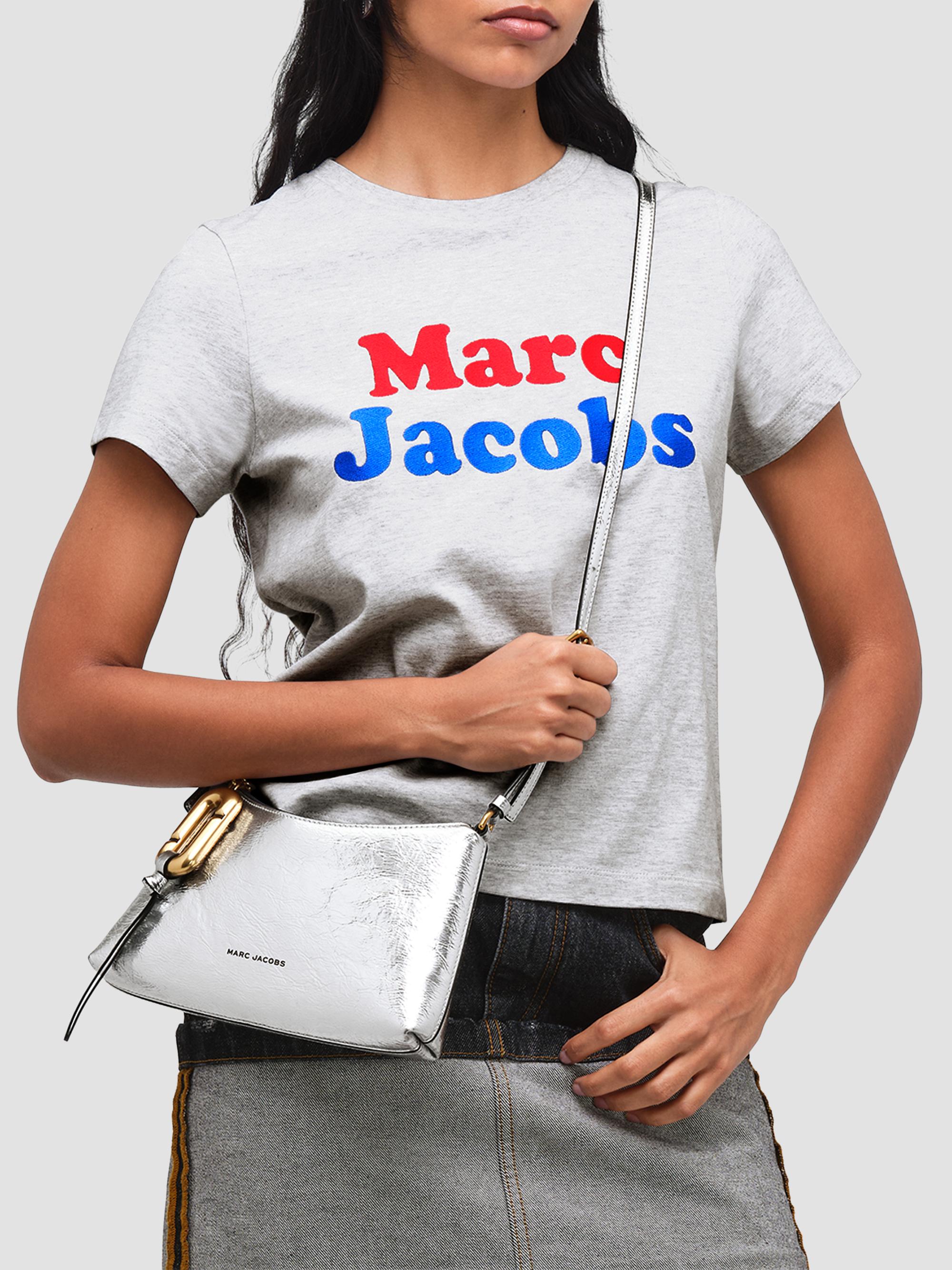 Marc Jacobs Scene Metallic Convertible Mini Pouch Bag | Saks Fifth