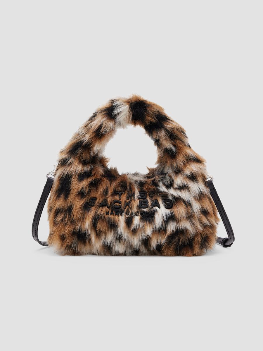 Marc Jacobs Leopard Faux Fur Micro Sack Crossbody Bag | Saks Fifth