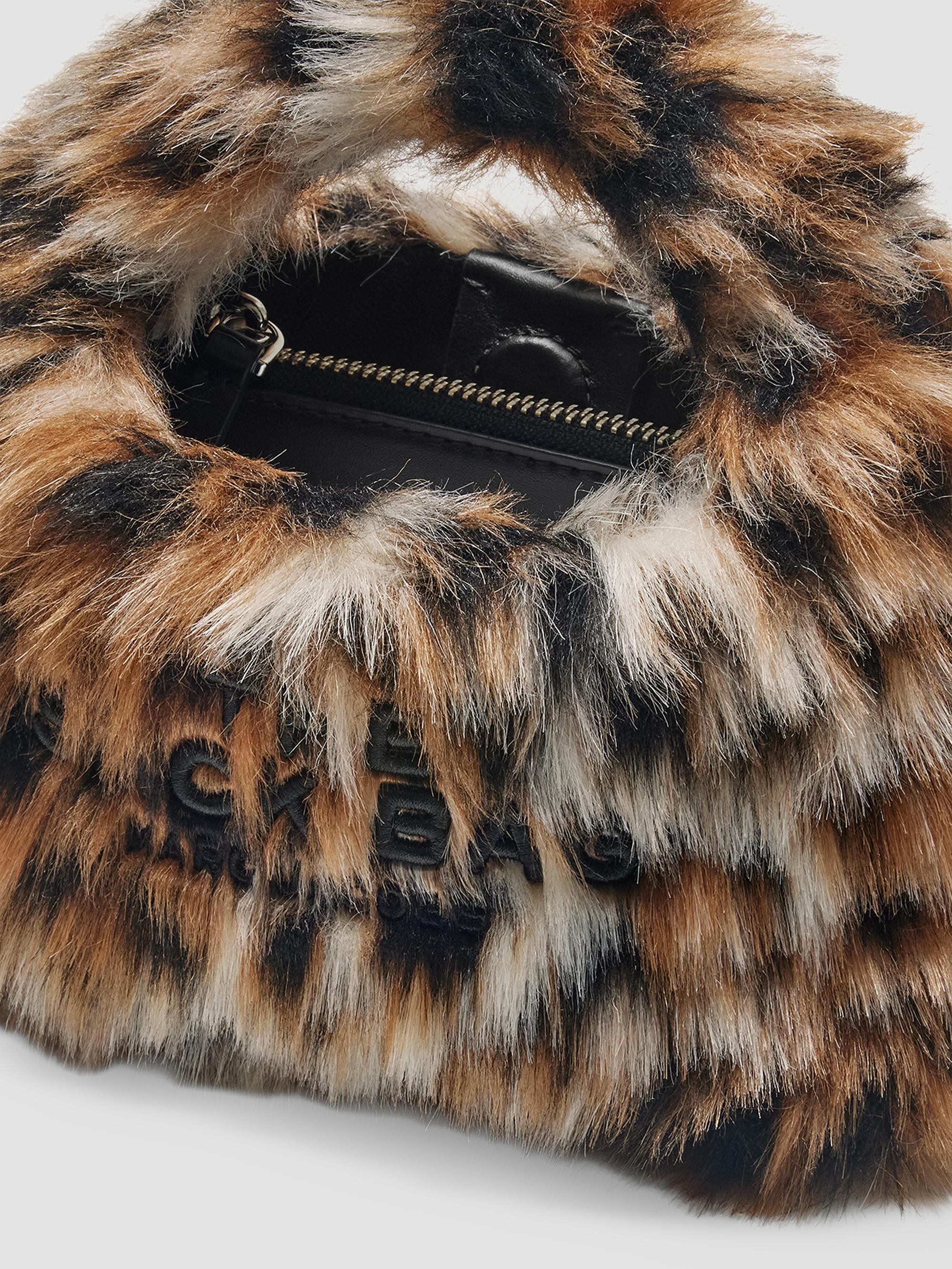 Marc Jacobs Leopard Faux Fur Micro Sack Crossbody Bag | Saks Fifth