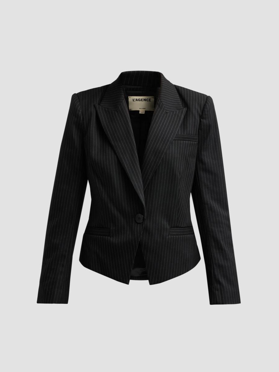 L'agence Women's Misa Blazer In Animal Print