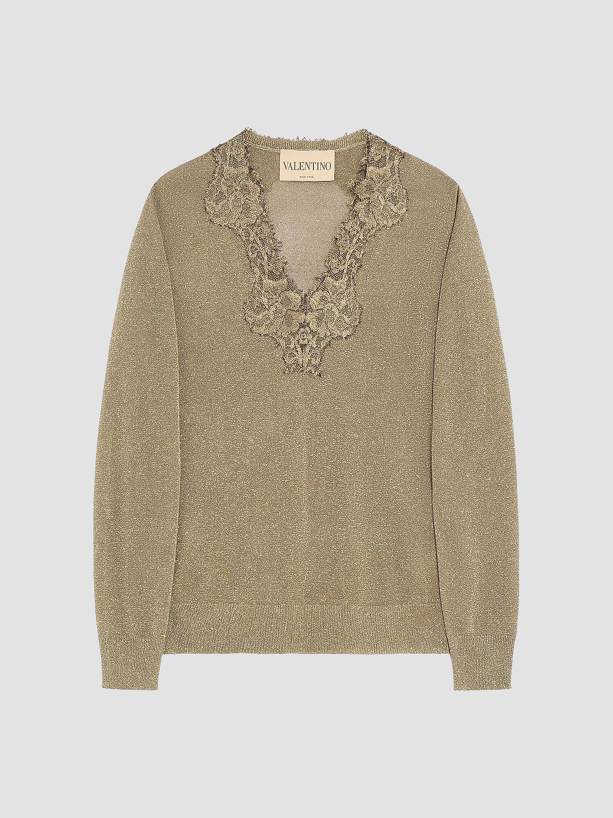専用　ヴァレンティノ　valentino カーディガン Valentino Garavani Embroidered Wool Cardigan | Saks Fifth Avenue