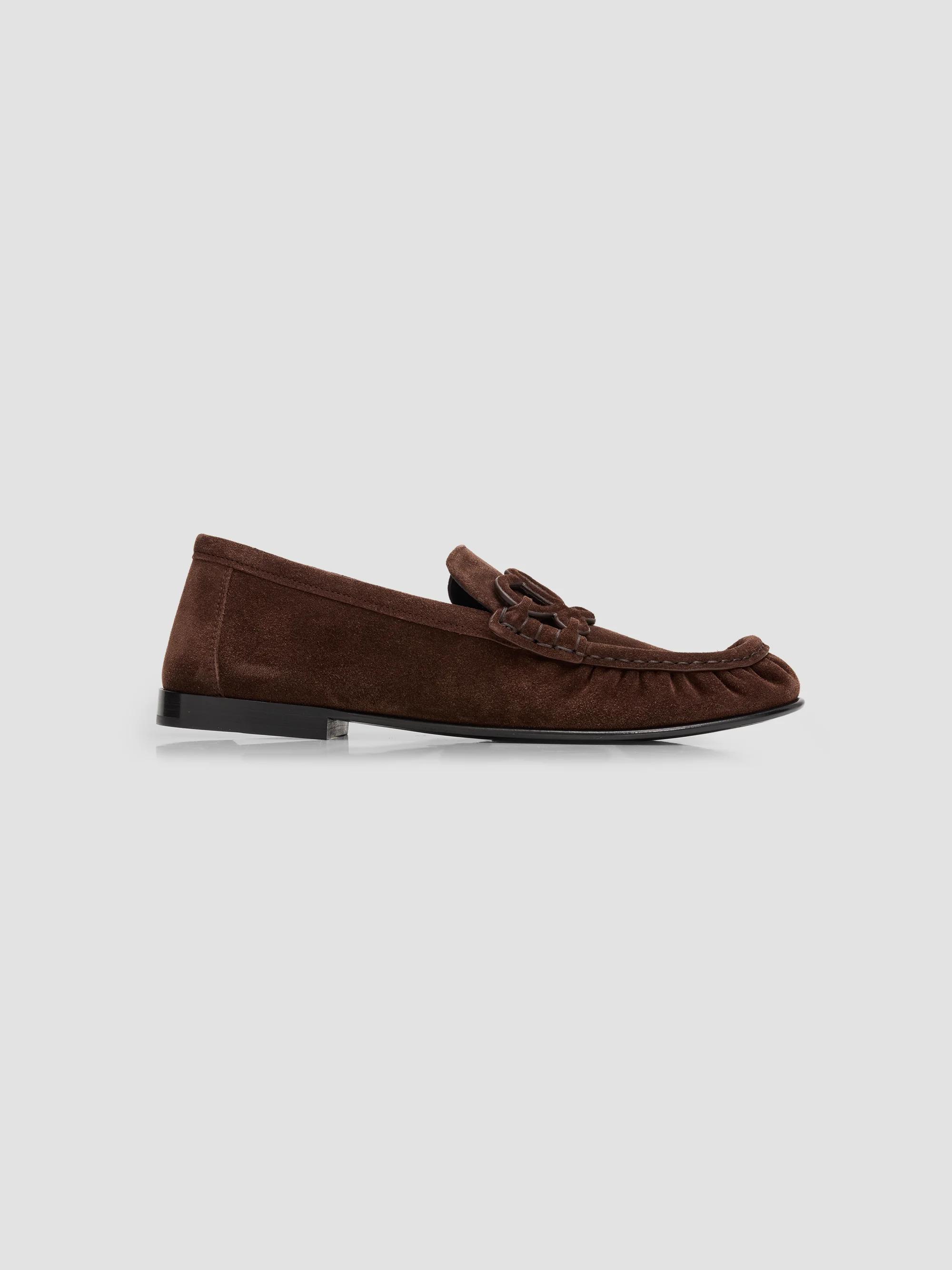 Veronica Beard Hazelwood Suede Penny Loafers | Saks Fifth Avenue
