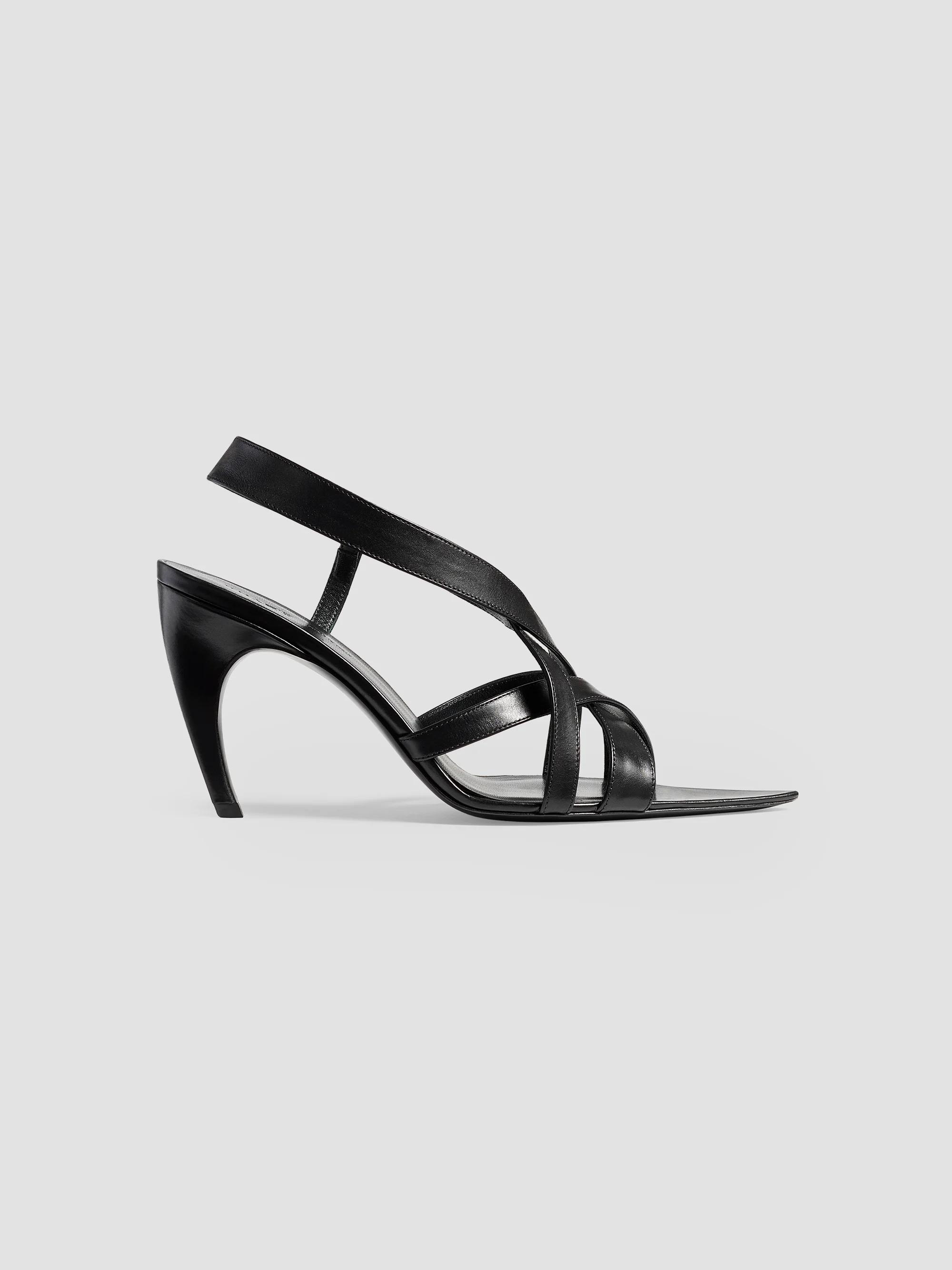 Jil Sander 65MM Leather Sandals | Saks Fifth Avenue