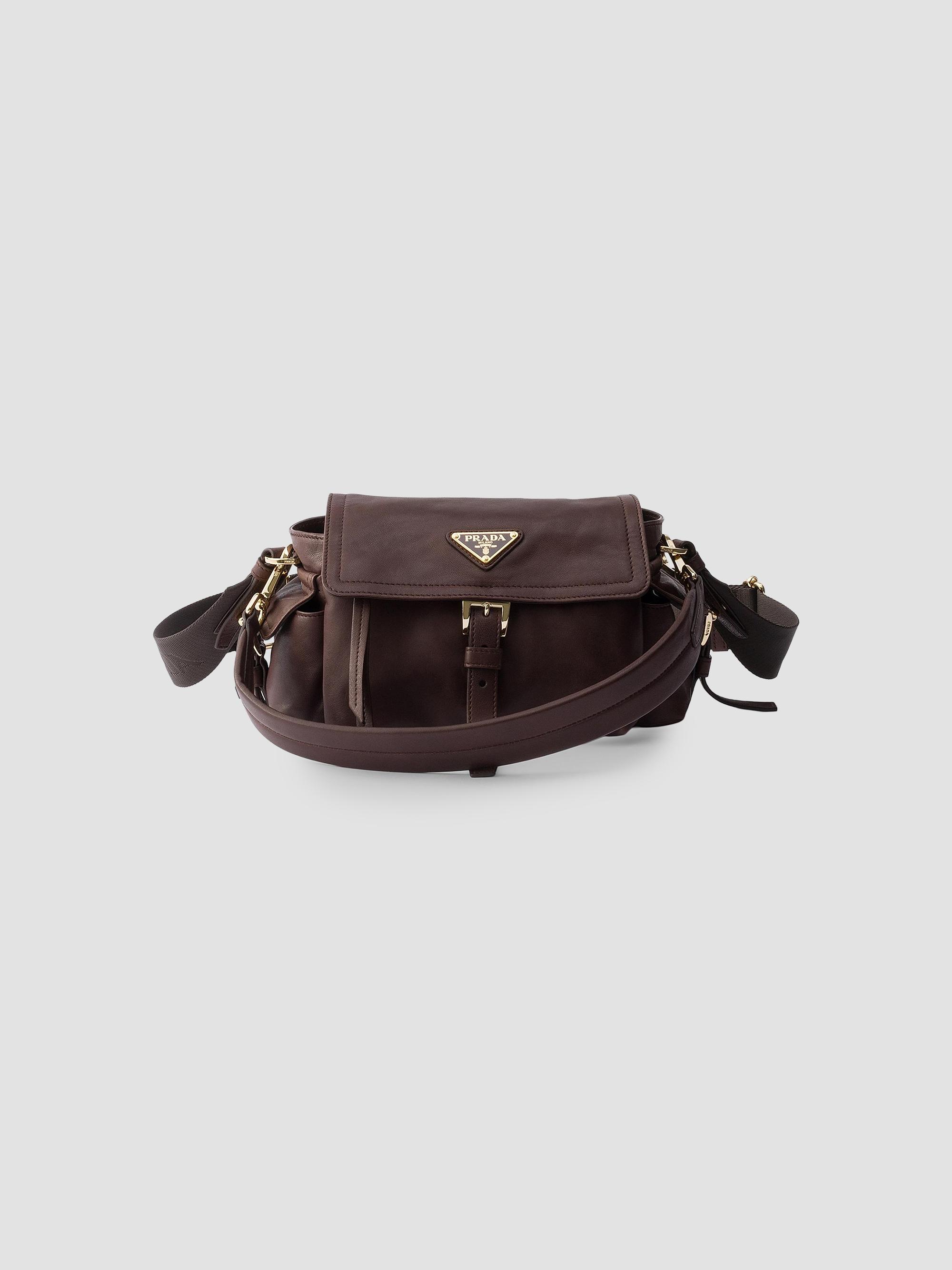 PRADAミニポーチ Prada Explore Nappa Leather Mini Top Handle Bag | Saks Fifth Avenue