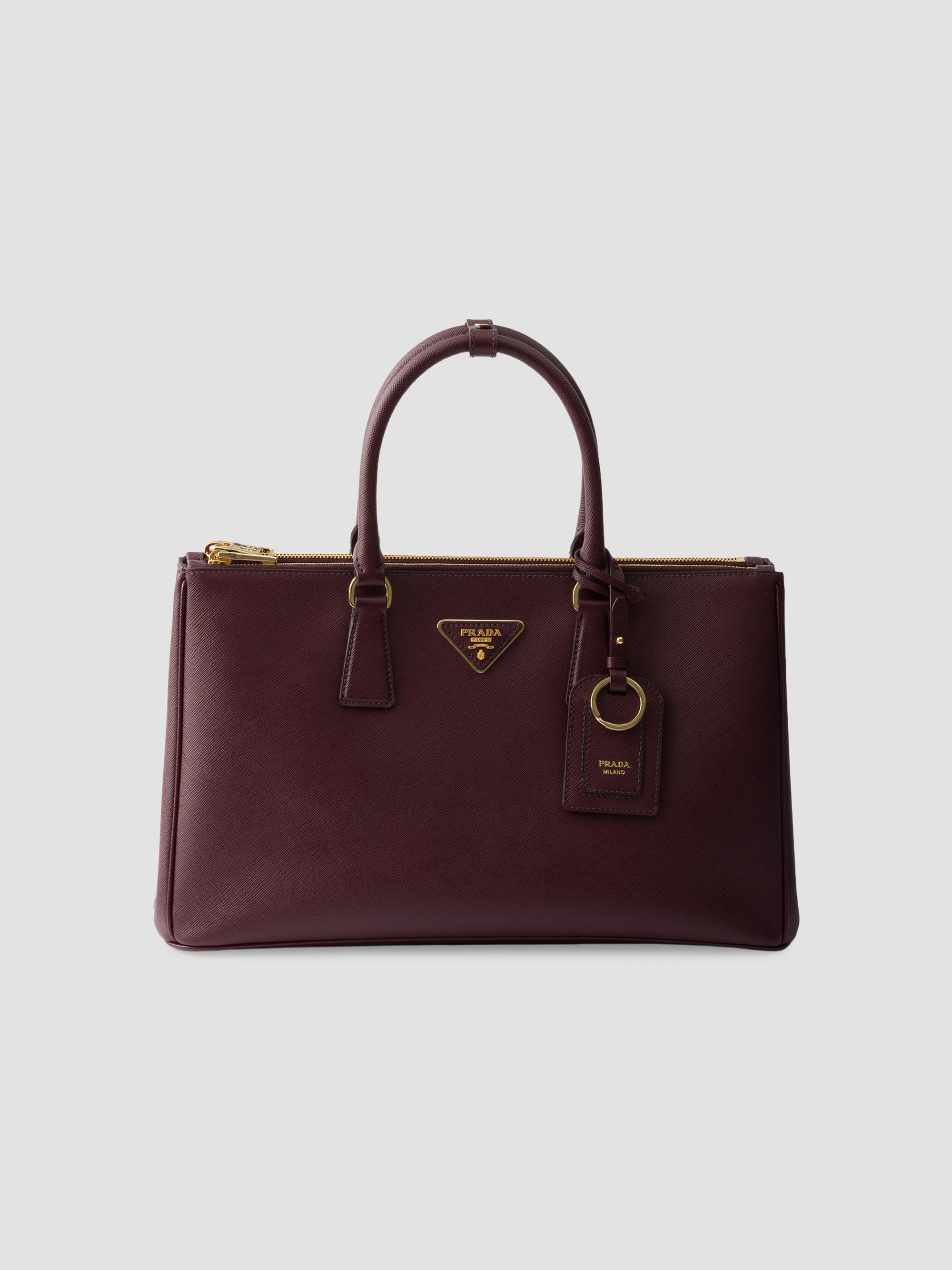 Prada Large Leather Tote Bag | Saks Fifth Avenue