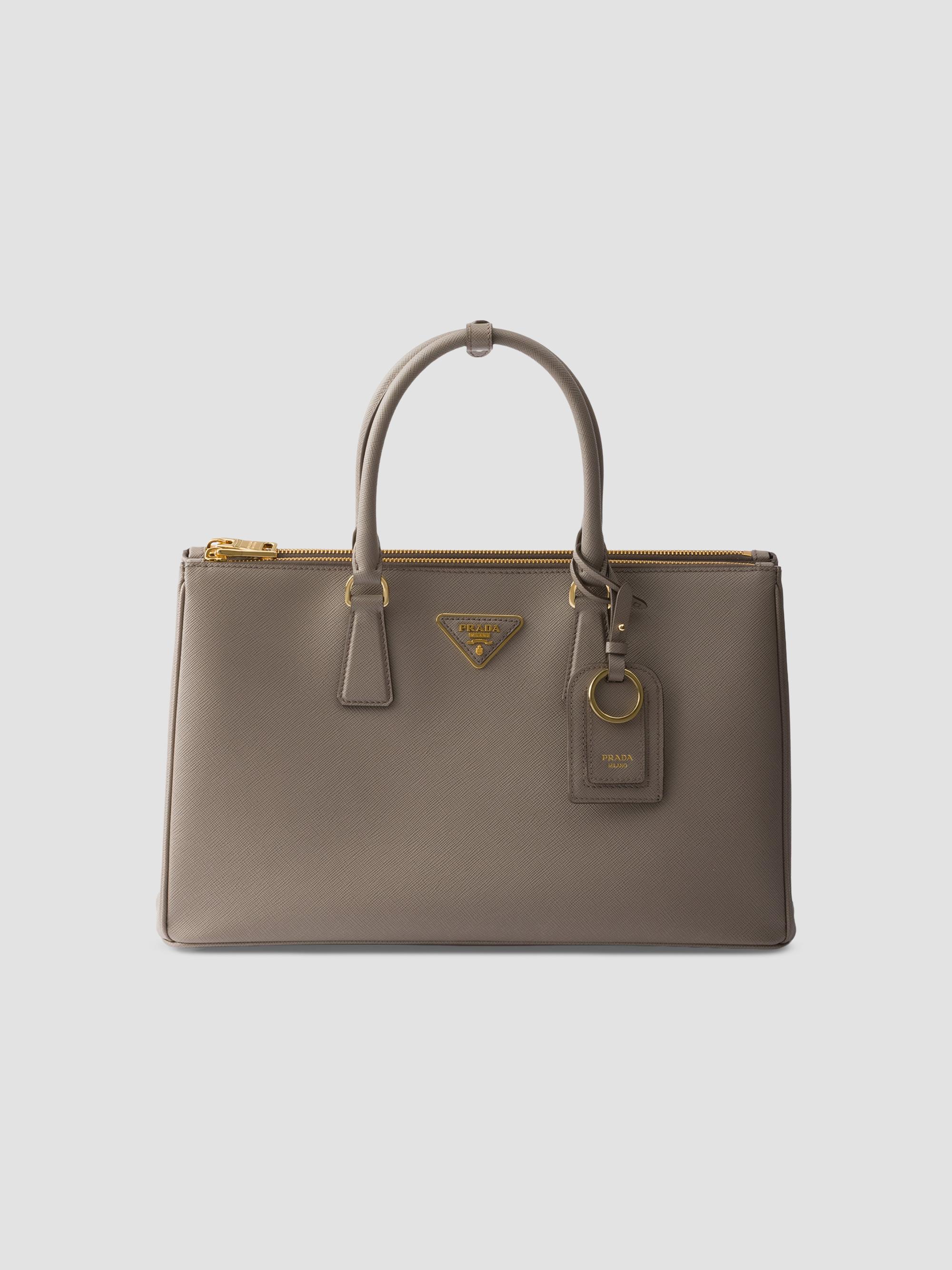 Prada Saffiano Leather Travel Pouch | Saks Fifth Avenue