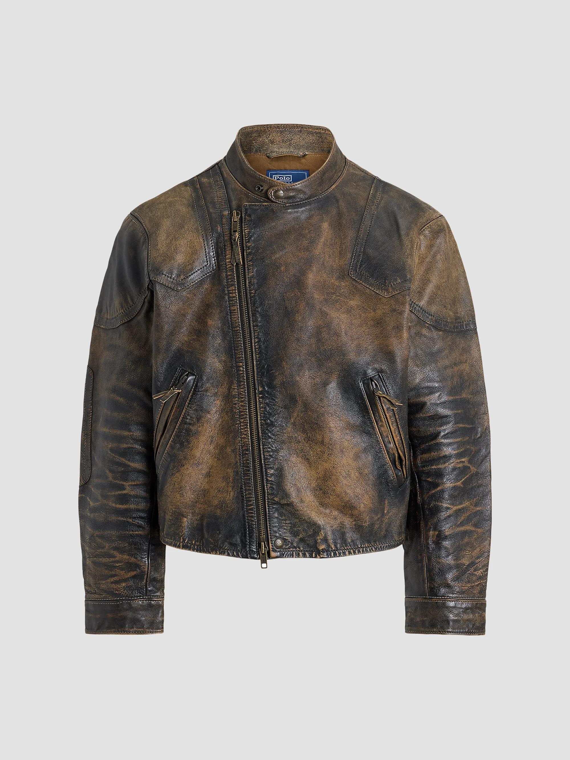 Polo Ralph Lauren Suede Zip-Front Bomber Jacket | Saks Fifth Avenue