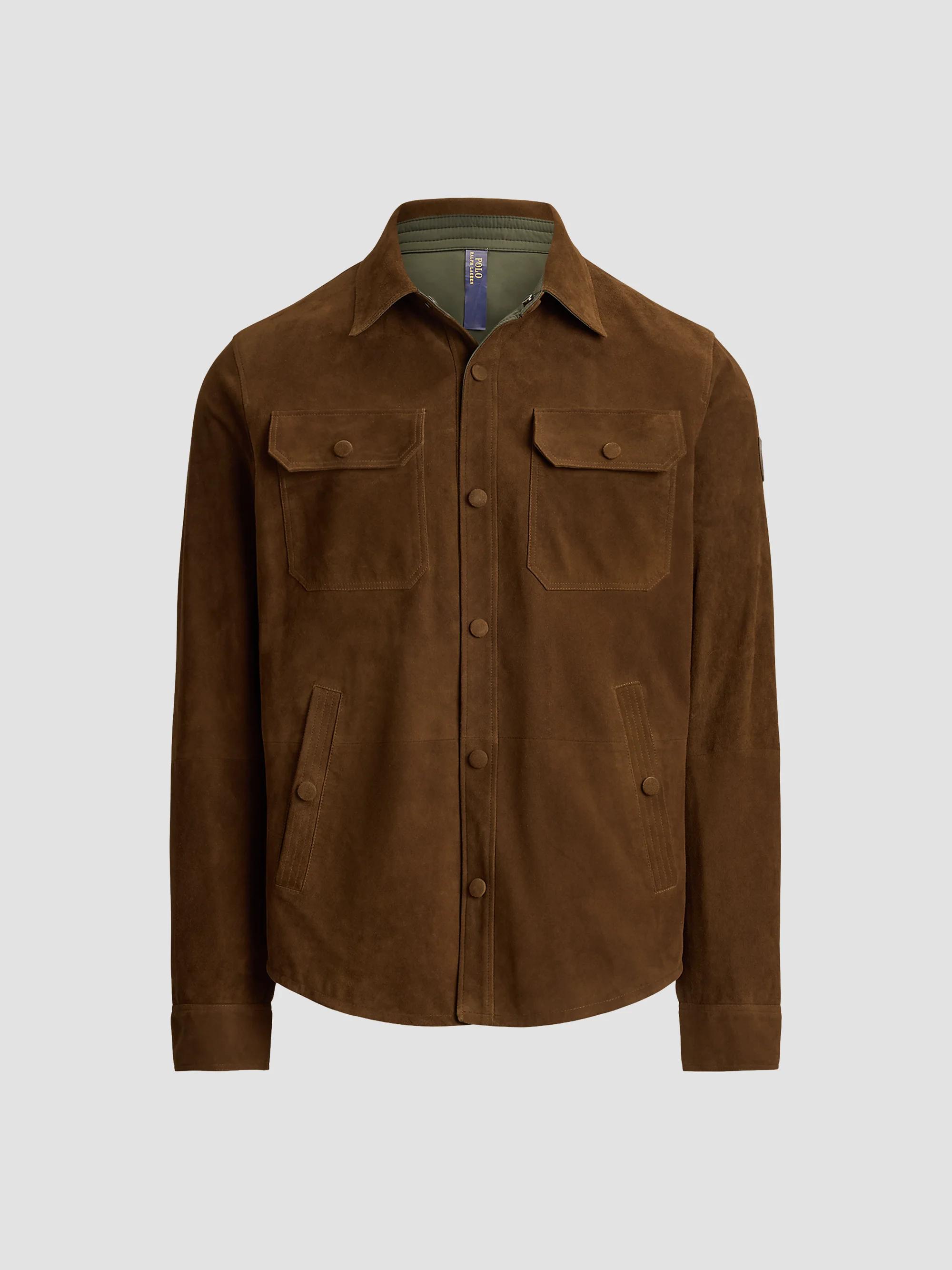 Polo Ralph Lauren Suede Sport Jacket | Saks Fifth Avenue