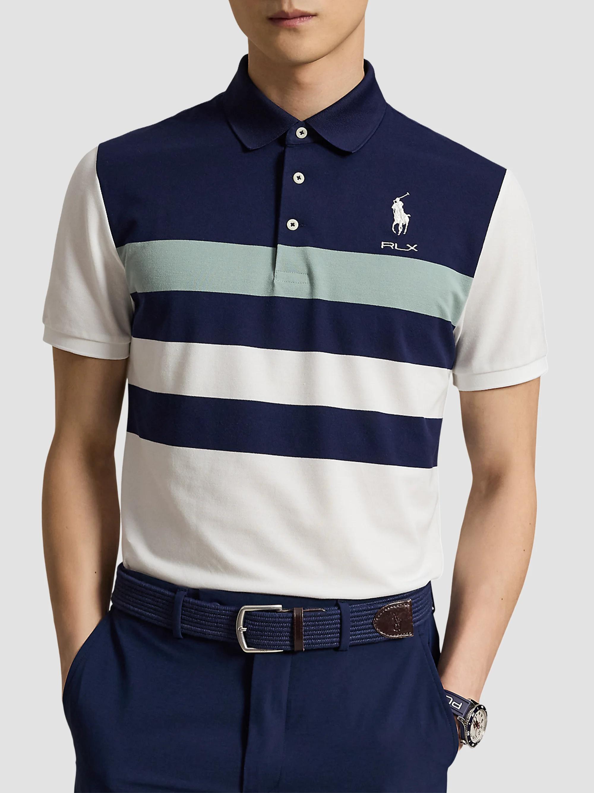 RLX Ralph Lauren Tailored-Fit Performance Polo Shirt | Saks Fifth