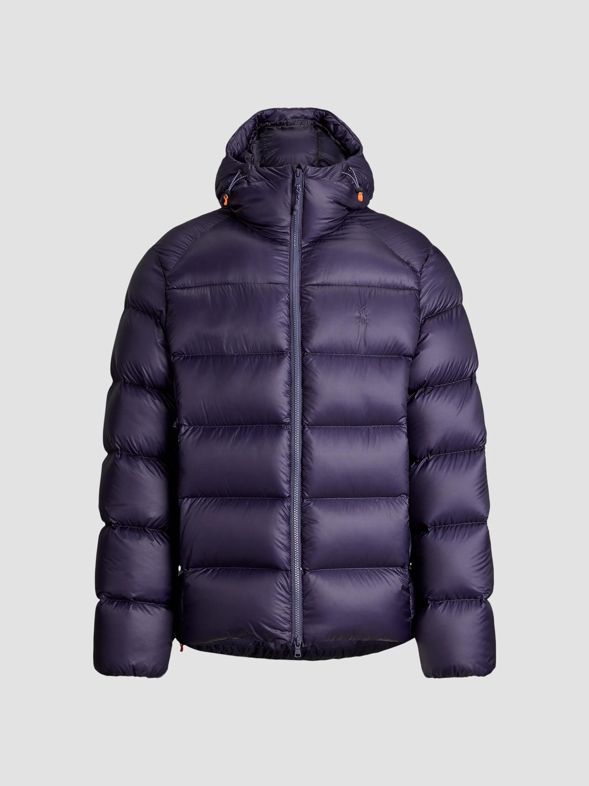 Polo Ralph Lauren The Wainwright Corduroy Hooded Down Jacket