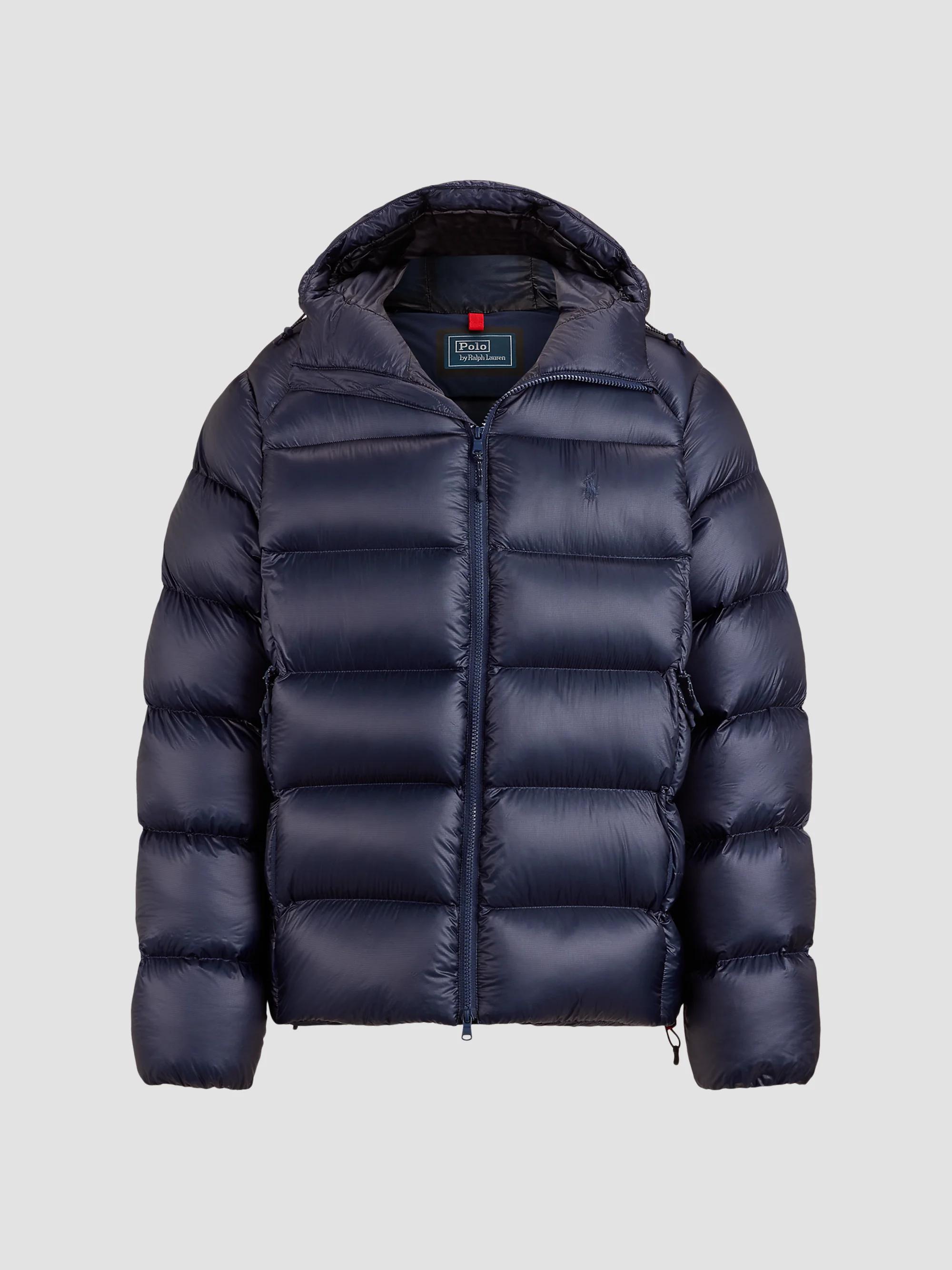 Polo Ralph Lauren Glossy Quilted Down Zip-Up Jacket | Saks Fifth