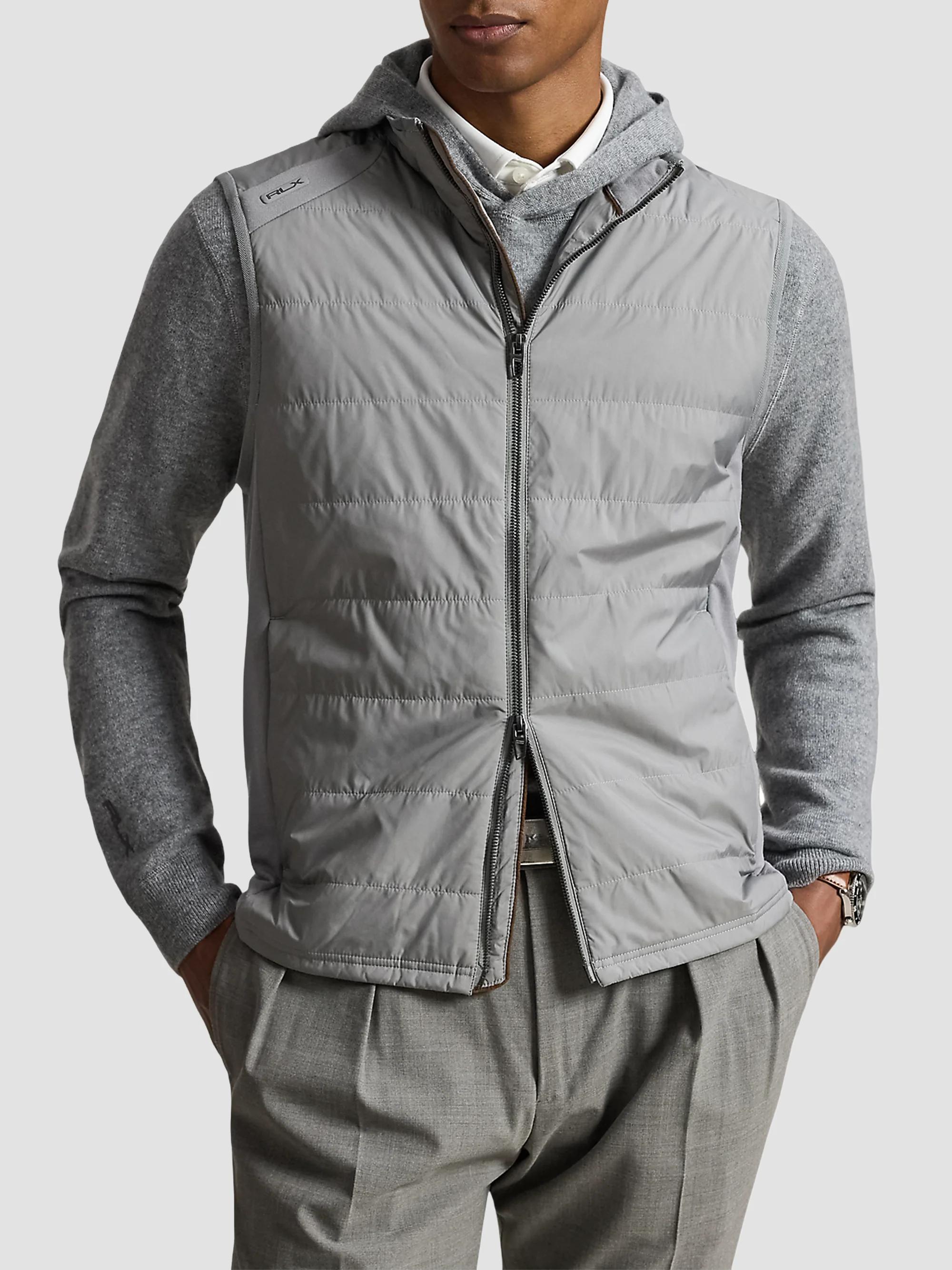 RLX Ralph Lauren Hybrid Full-Zip Vest | Saks Fifth Avenue