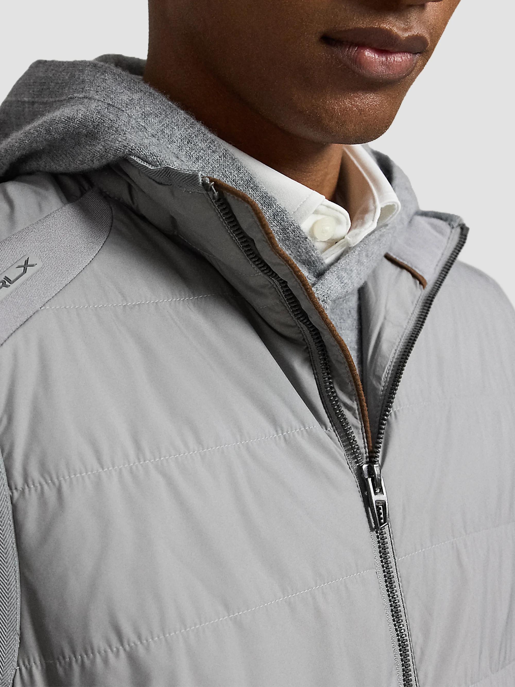RLX Ralph Lauren Hybrid Full-Zip Vest | Saks Fifth Avenue