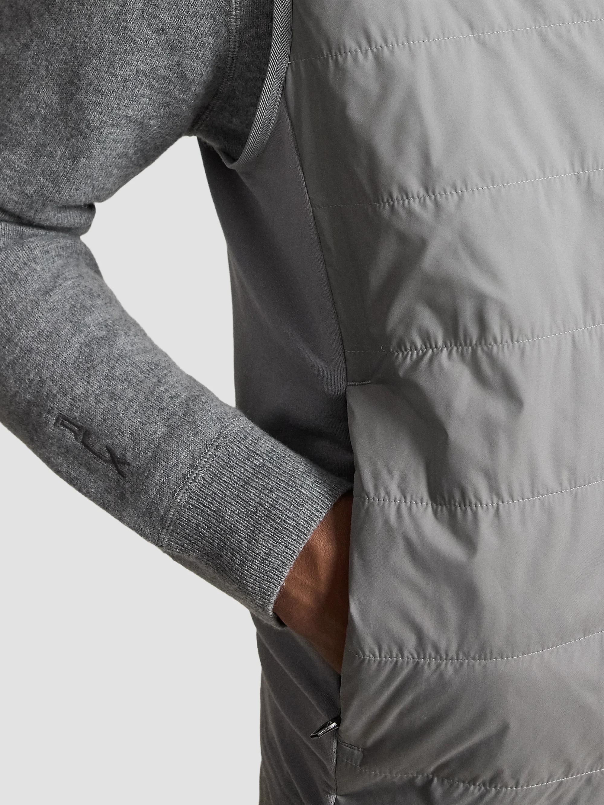RLX Ralph Lauren Hybrid Full-Zip Vest | Saks Fifth Avenue