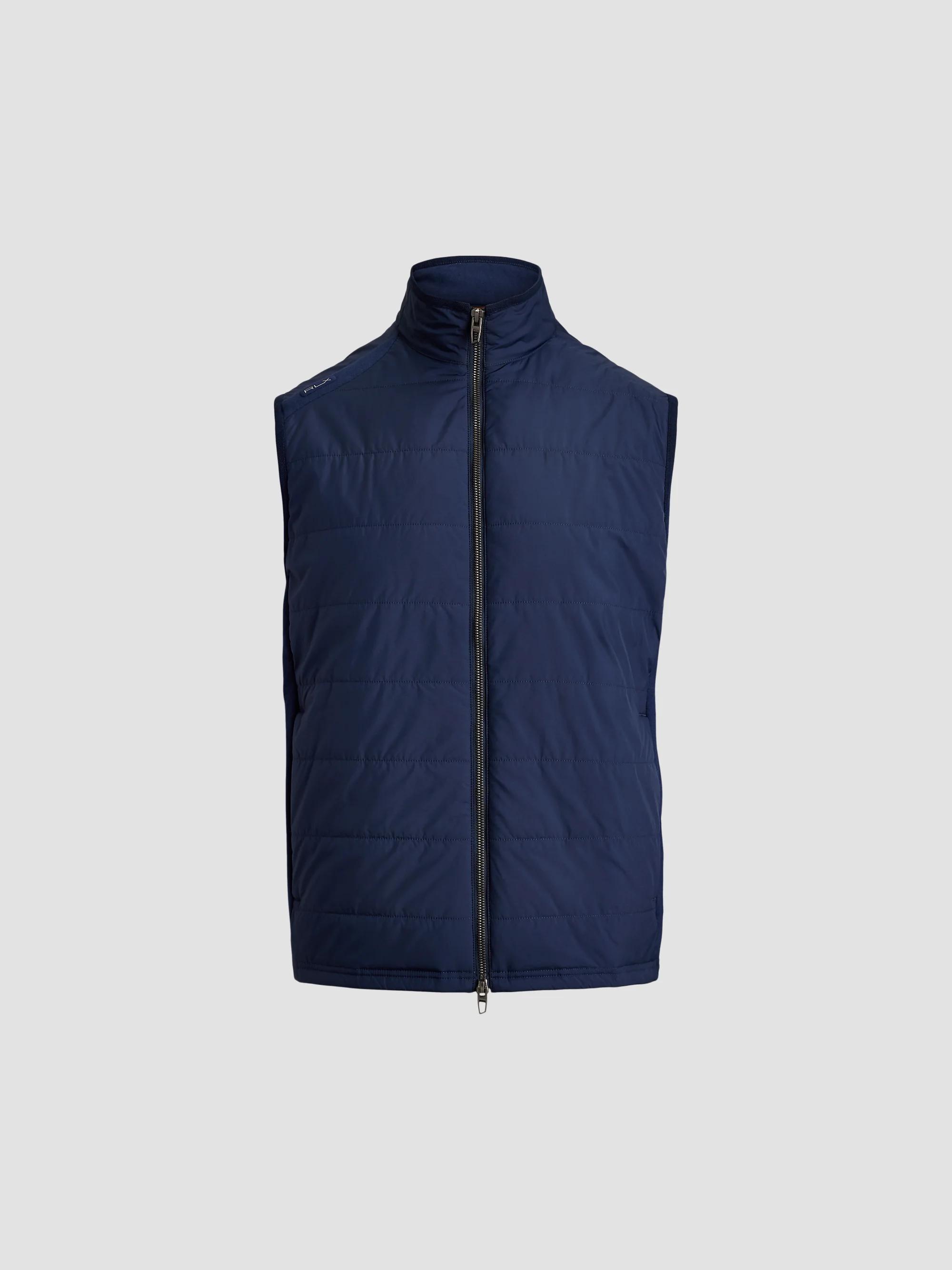 Lil尊UziPolo by Ralph Lauren down vest RLX Ralph Lauren Hybrid Full-Zip Vest | Saks Fifth Avenue