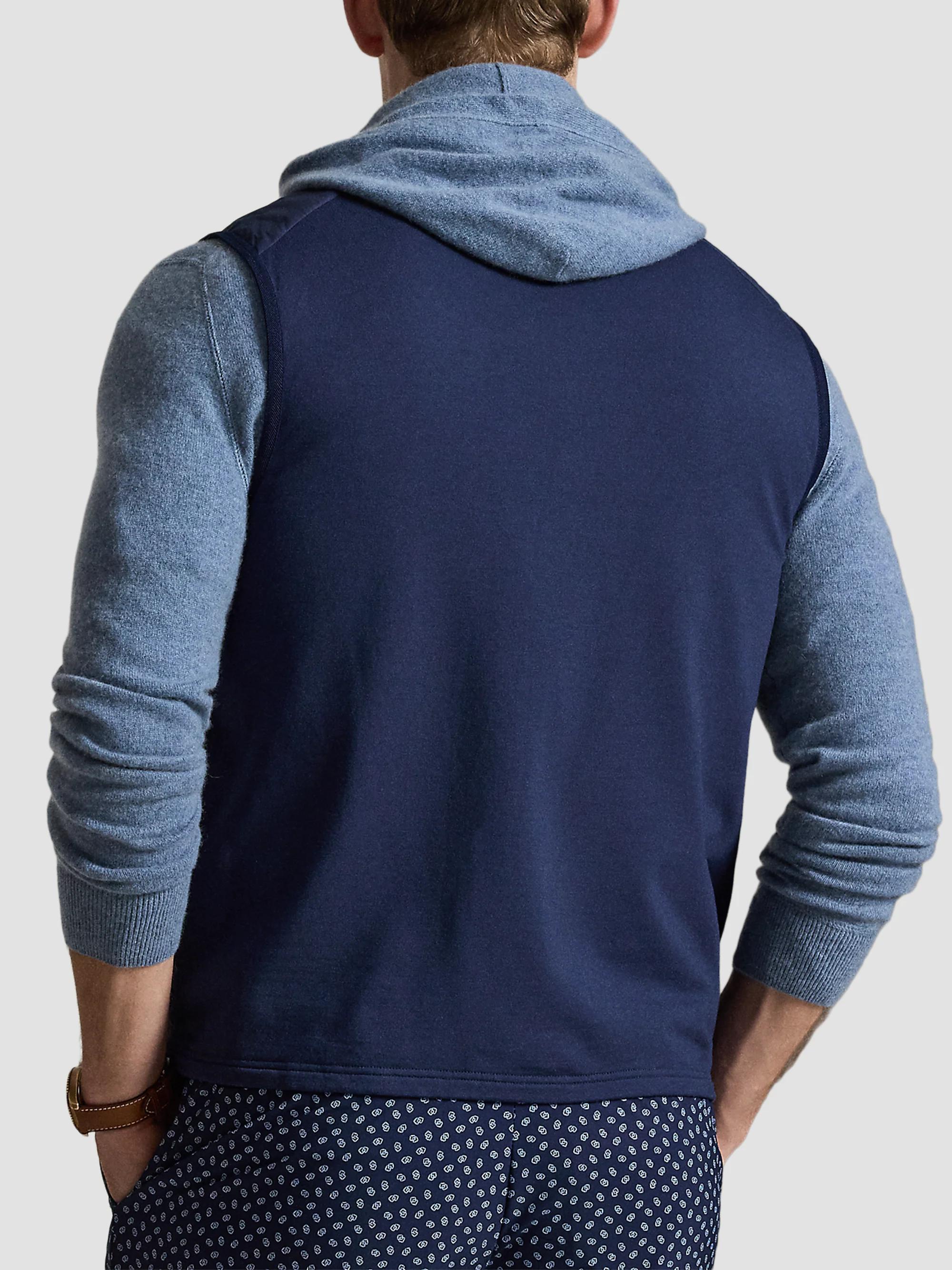 メンズウェア Ralph Lauren vast RLX Ralph Lauren Hybrid Full-Zip Vest | Saks Fifth Avenue
