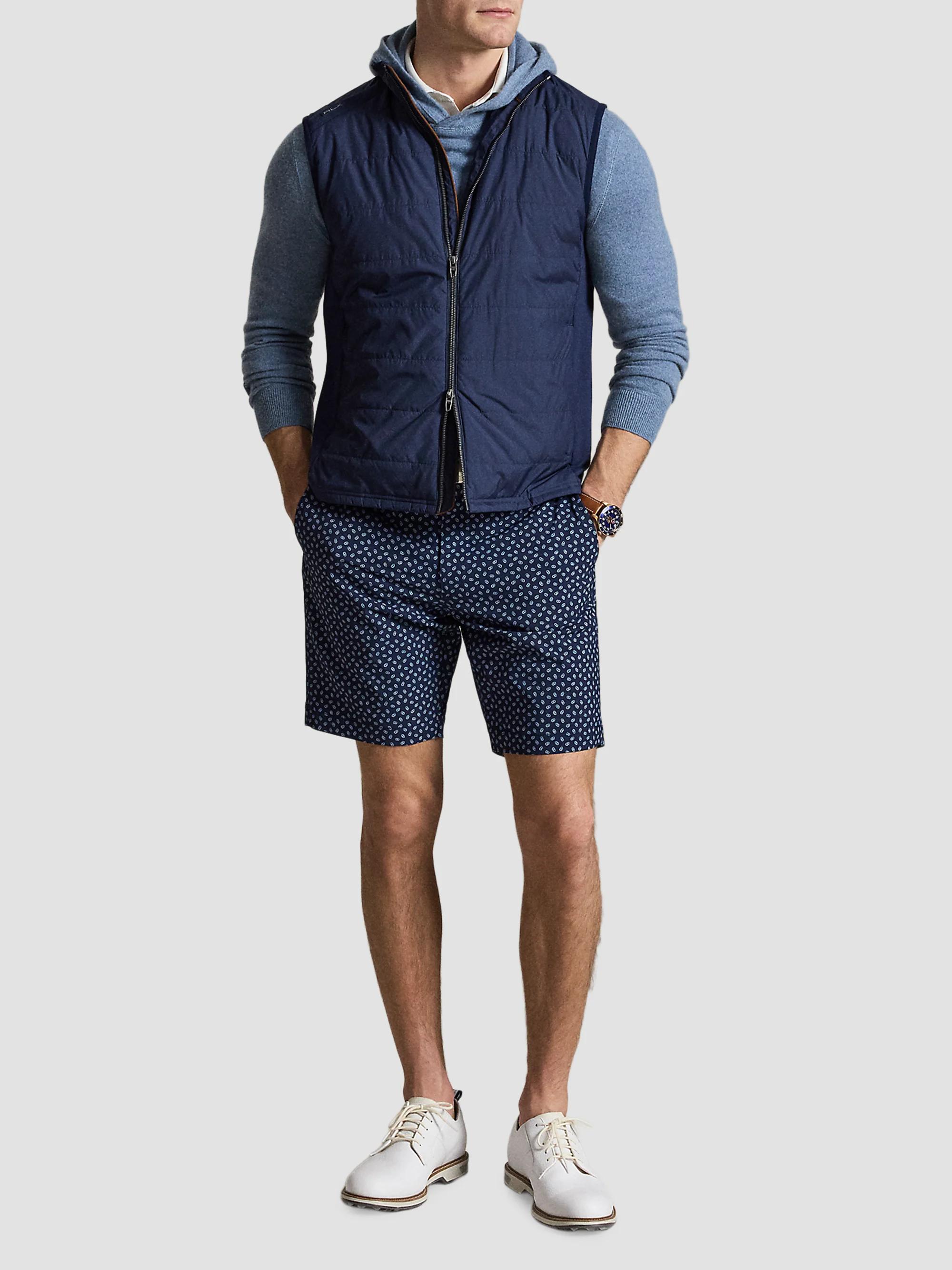 RLX Ralph Lauren Hybrid Full-Zip Vest | Saks Fifth Avenue