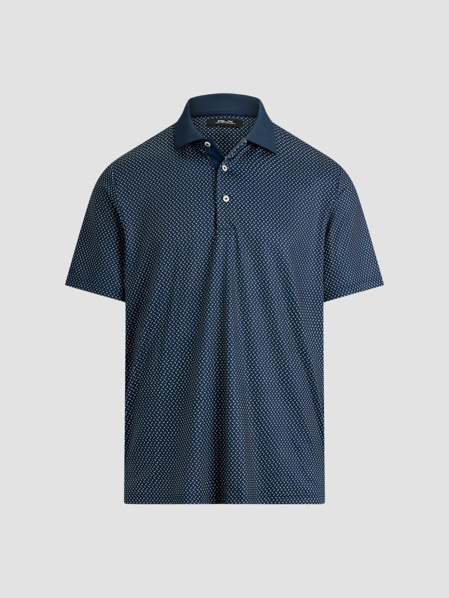 Polo Ralph Lauren Men's Classic-fit Performance Polo Shirt In Refined Navy