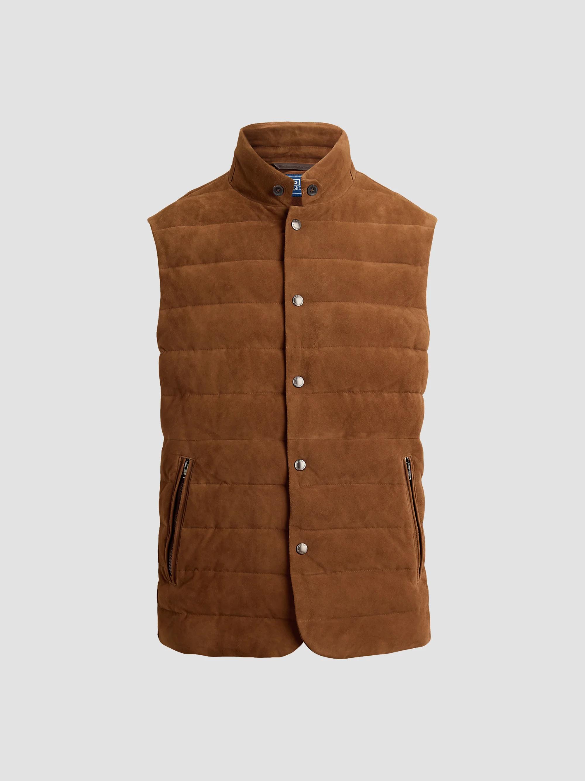 Polo Ralph Lauren Quilted Down Vest | Saks Fifth Avenue