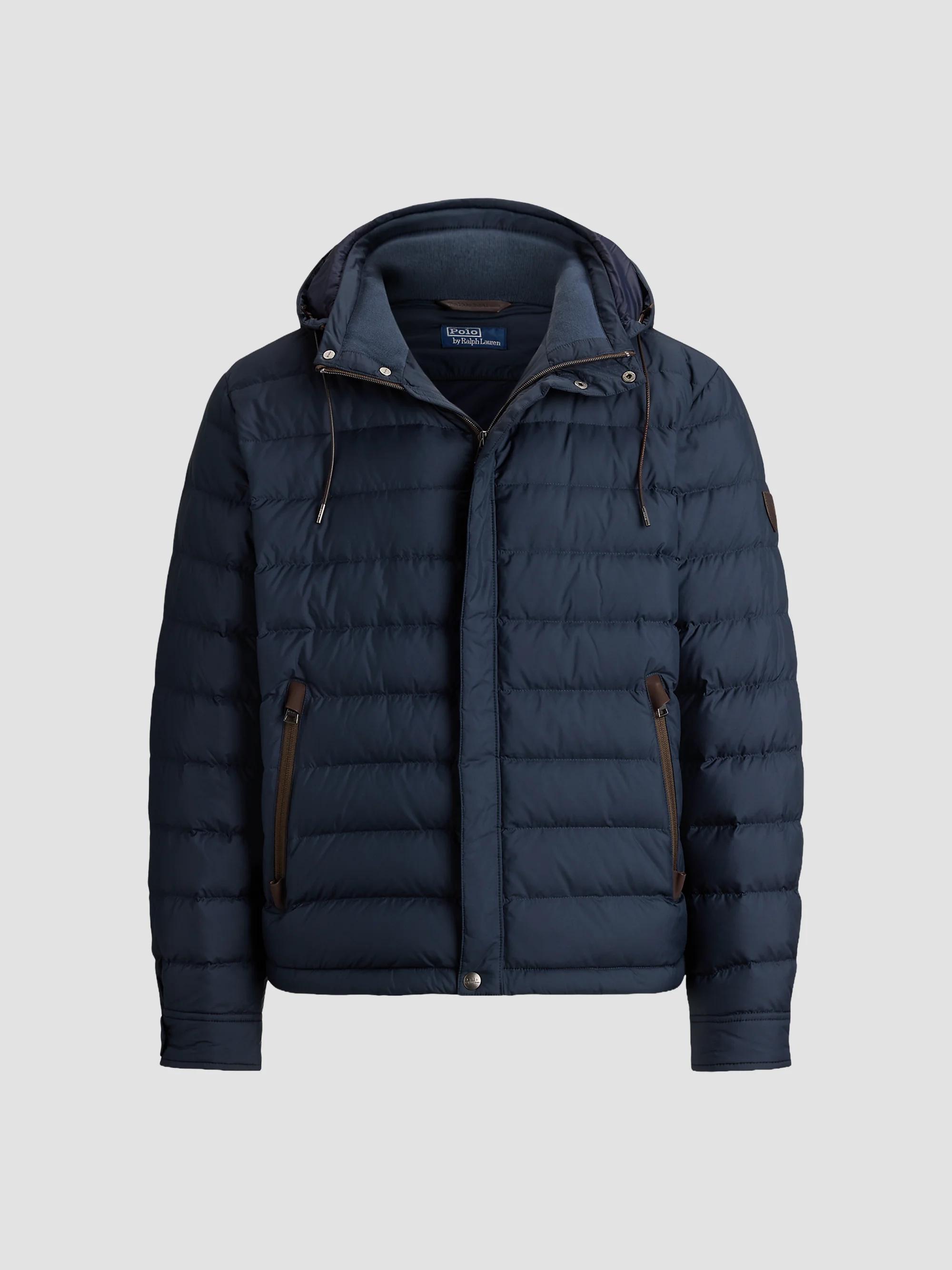 ジャケット・アウター archive Polo by Ralph Lauren Down Jacket Polo Ralph Lauren Glossy Quilted Down Zip-Up Jacket | Saks Fifth