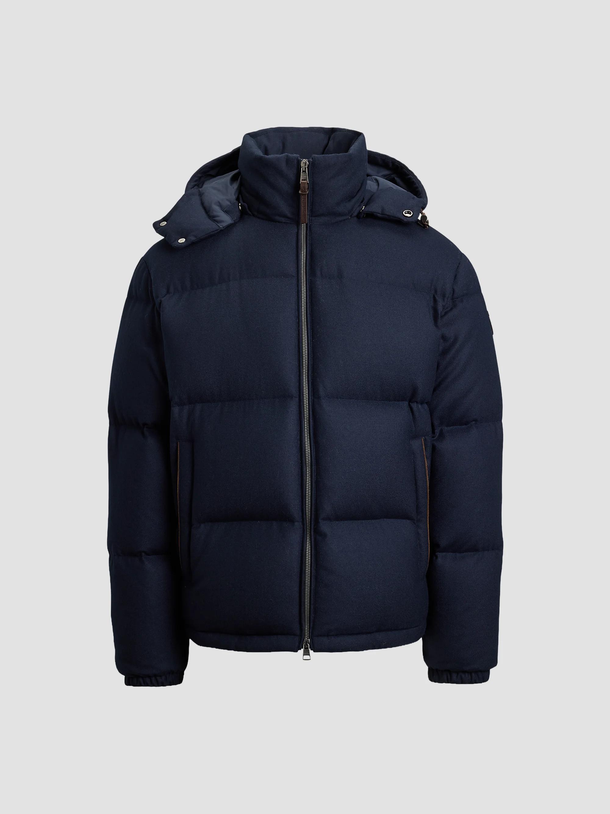 Polo Ralph Lauren Glossy Quilted Down Zip-Up Jacket | Saks Fifth