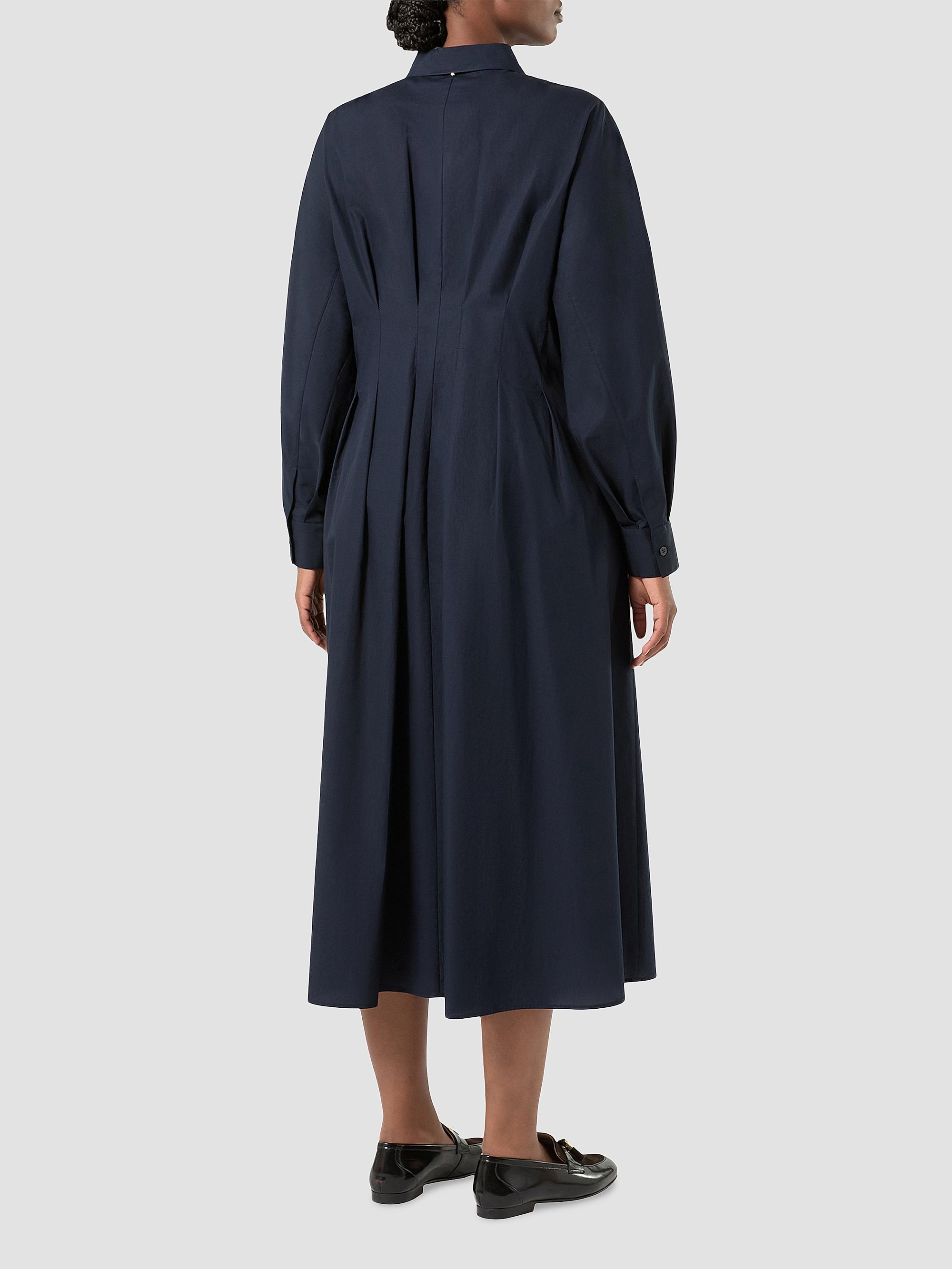 Marina Rinaldi Embroidered Poplin Dress | Saks Fifth Avenue