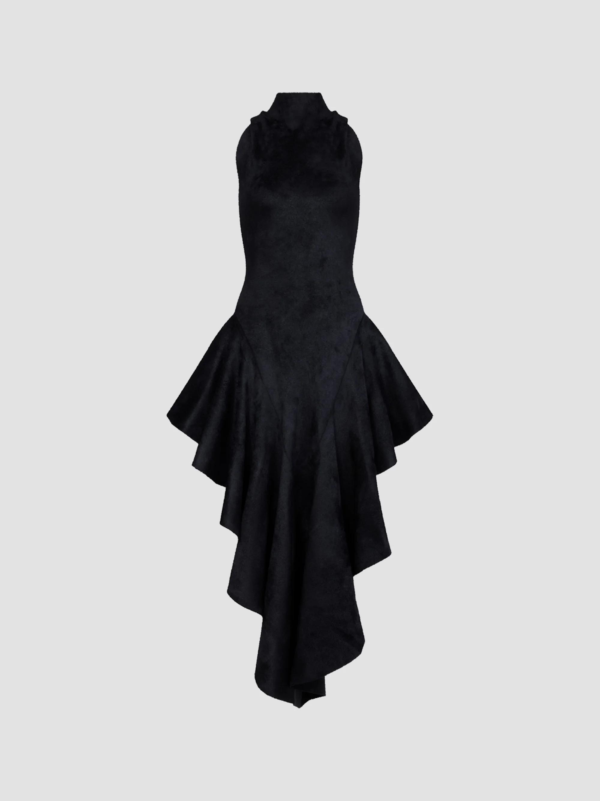 Women's Velvet Designer Cocktail Dresses