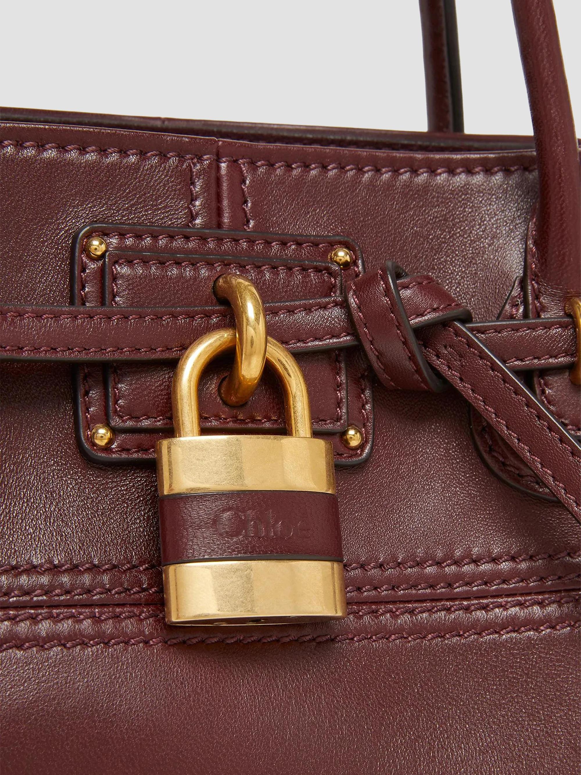 Chloé Paddington Small Leather Top Handle Bag | Saks Fifth Avenue