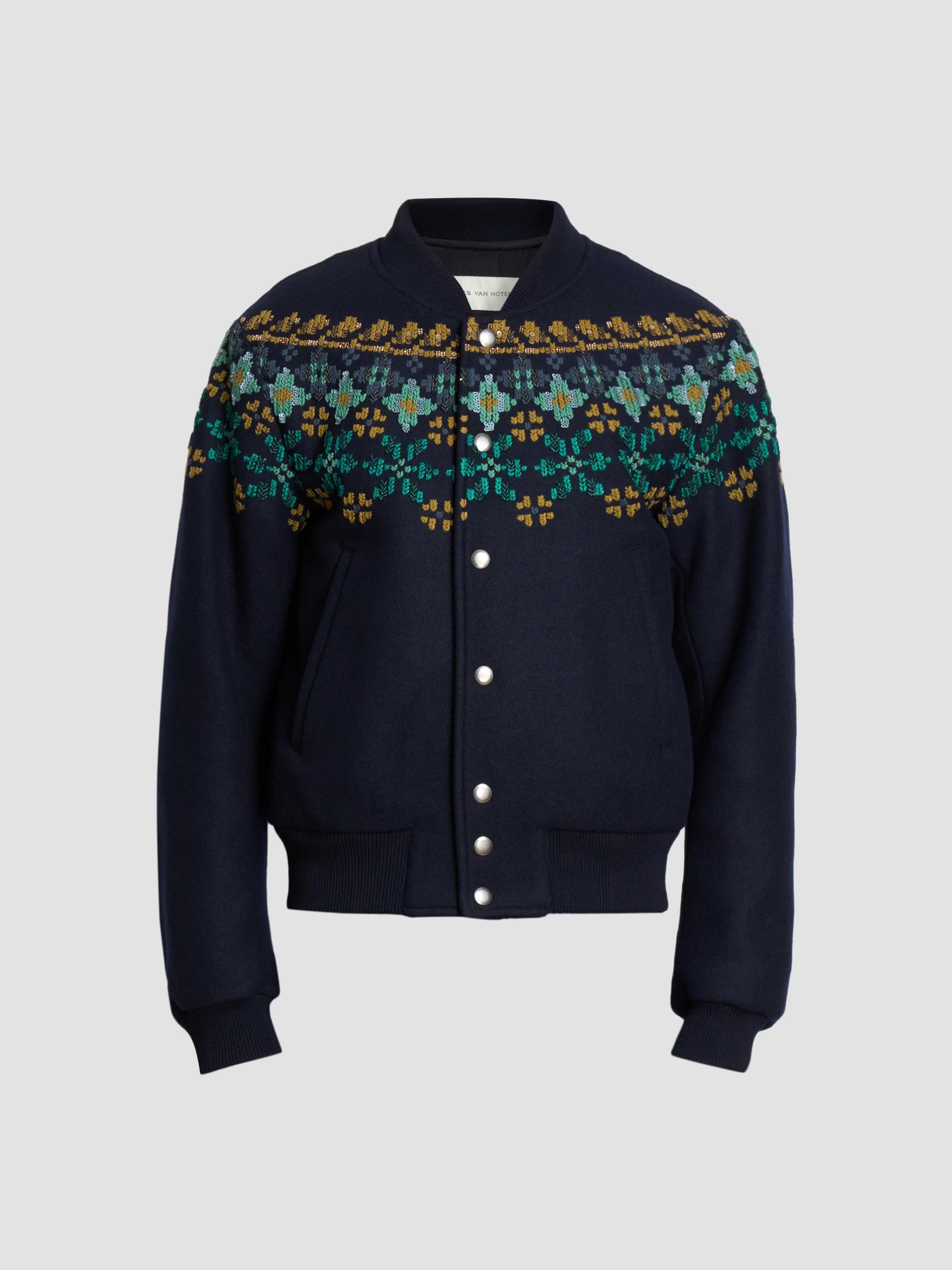 Dries Van Noten Braxton Button-Front Jacket | Saks Fifth Avenue