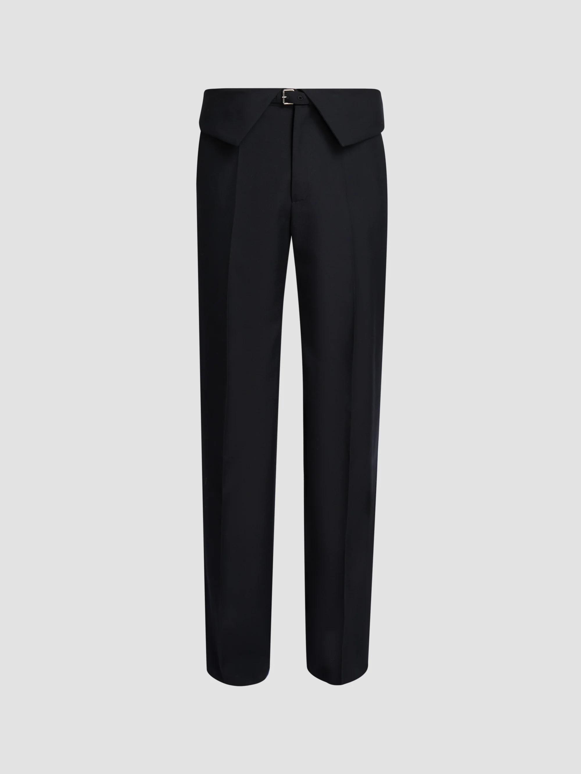 Dries Van Noten Penrud Wool-Mohair Straight-Leg Pants | Saks Fifth
