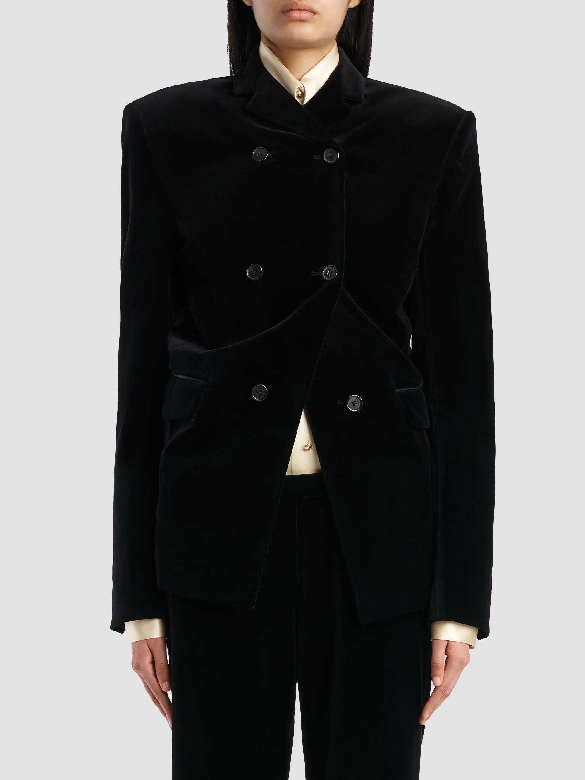 sacai Wool Melton X Puffer | Saks Fifth Avenue