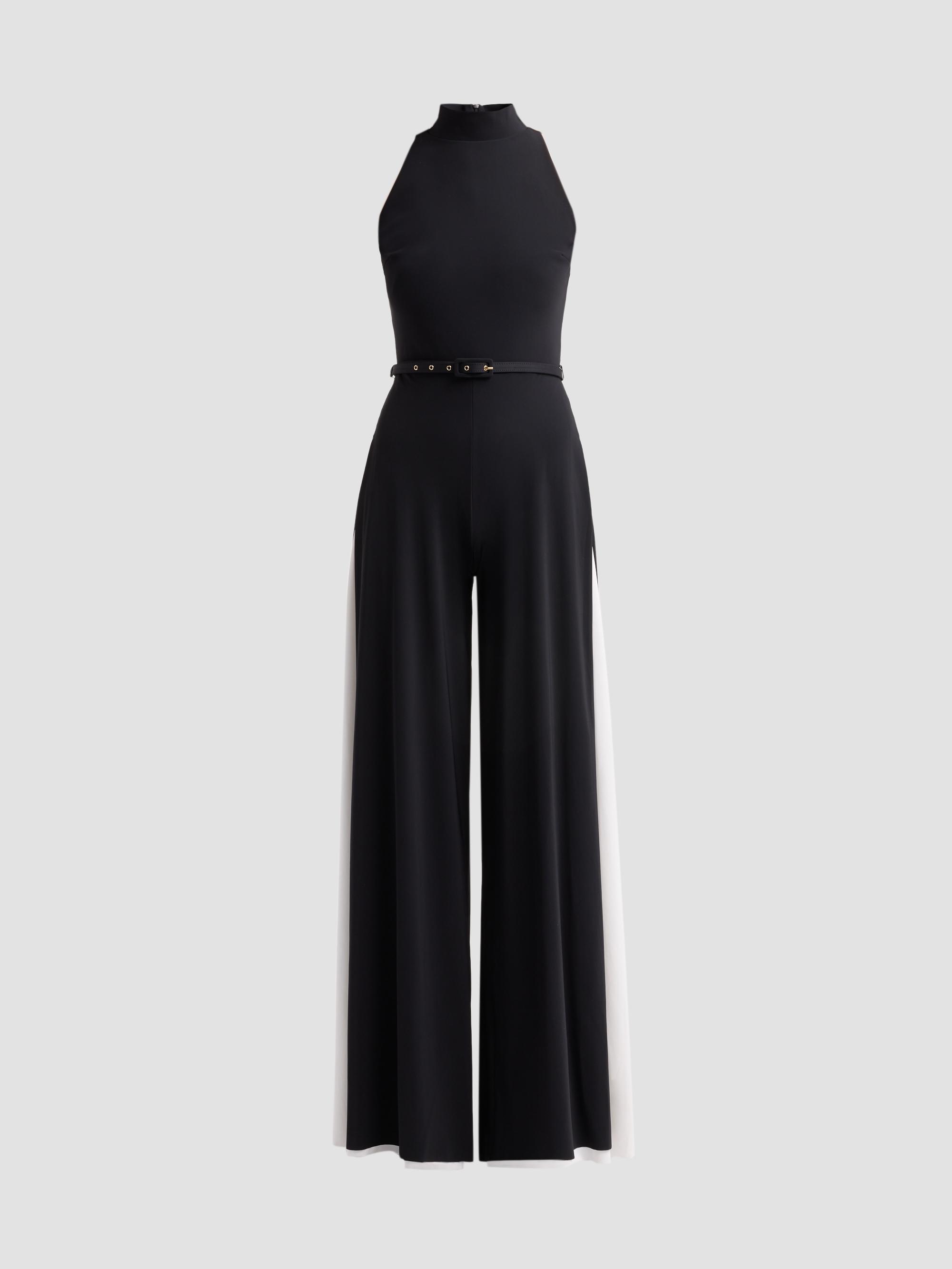 BCBGMAXAZRIA Electra Strapless Bustier Jumpsuit | Saks Fifth Avenue