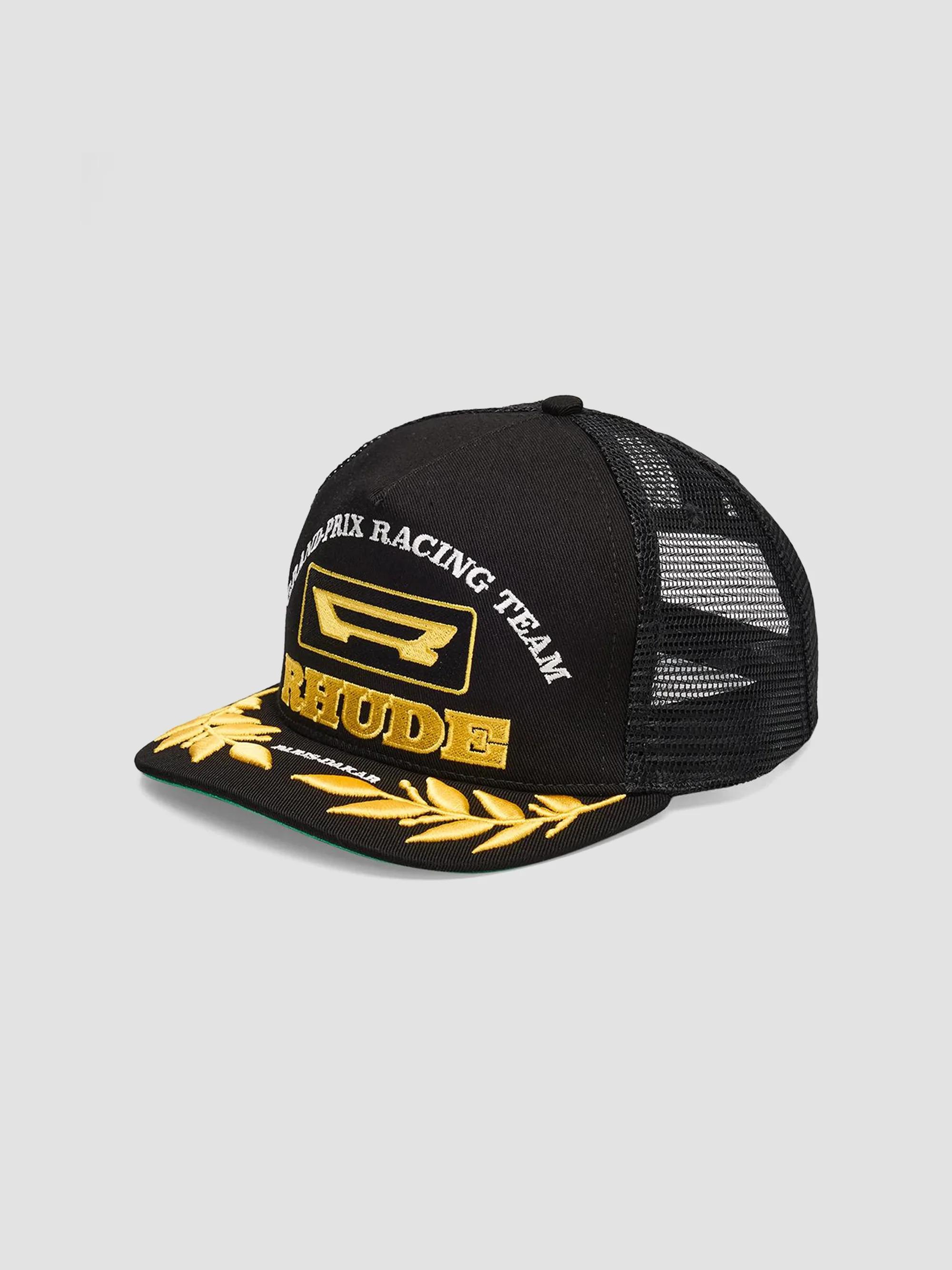 Amiri Bones Stacked Trucker Hat | Saks Fifth Avenue