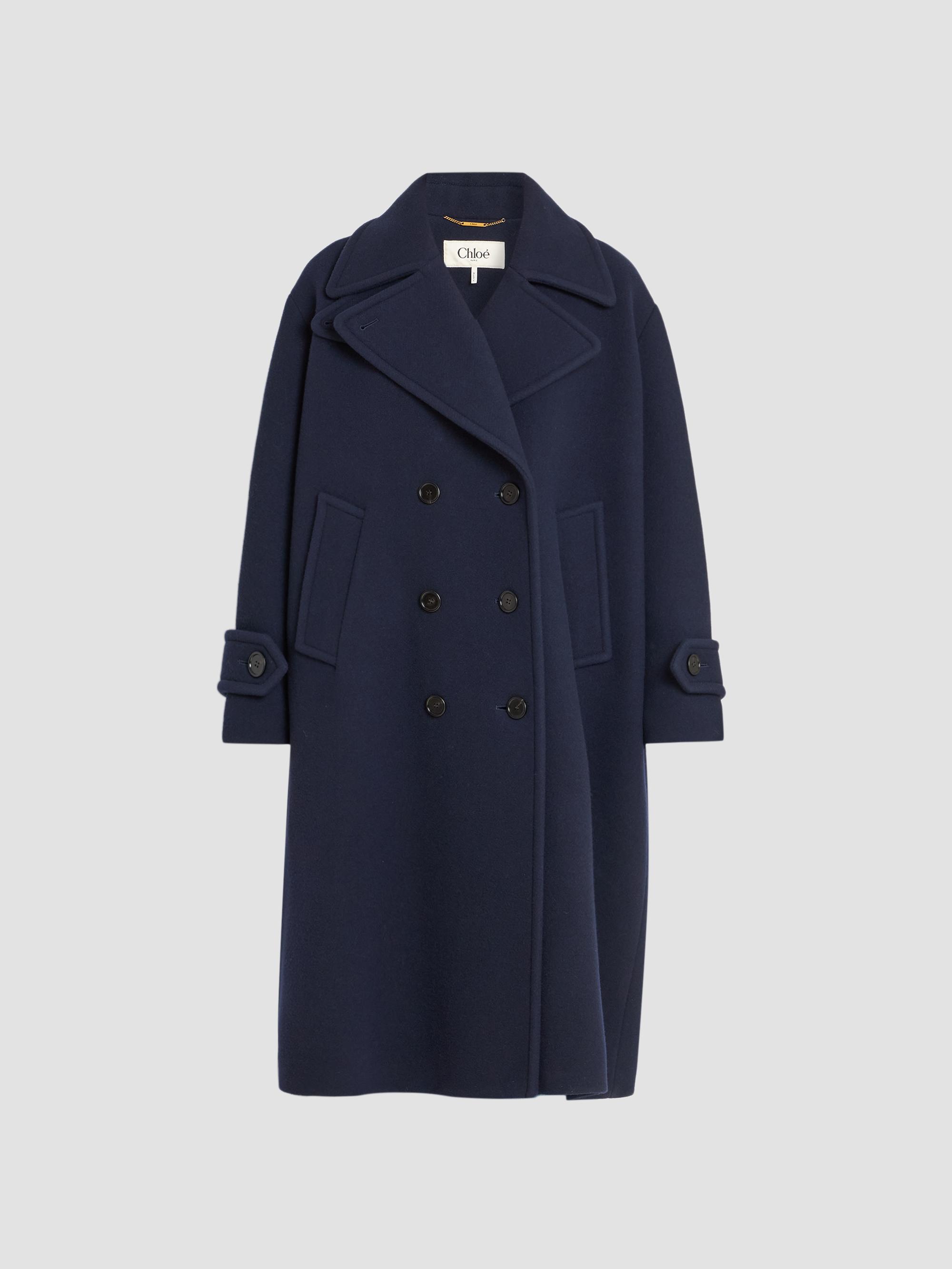 Chloé Short Cotton Trench Jacket | Saks Fifth Avenue