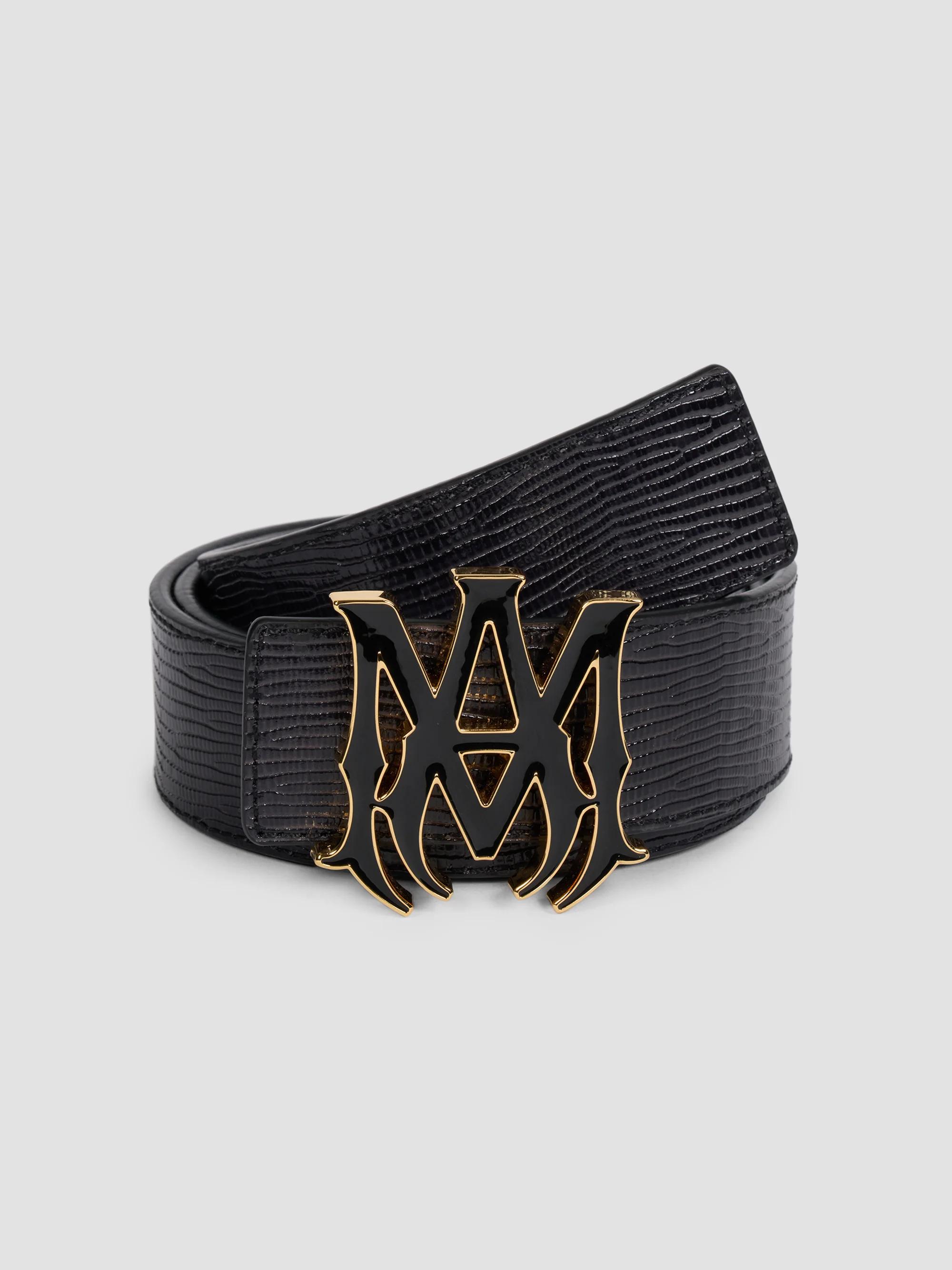 Amiri MA Leather Belt | Saks Fifth Avenue