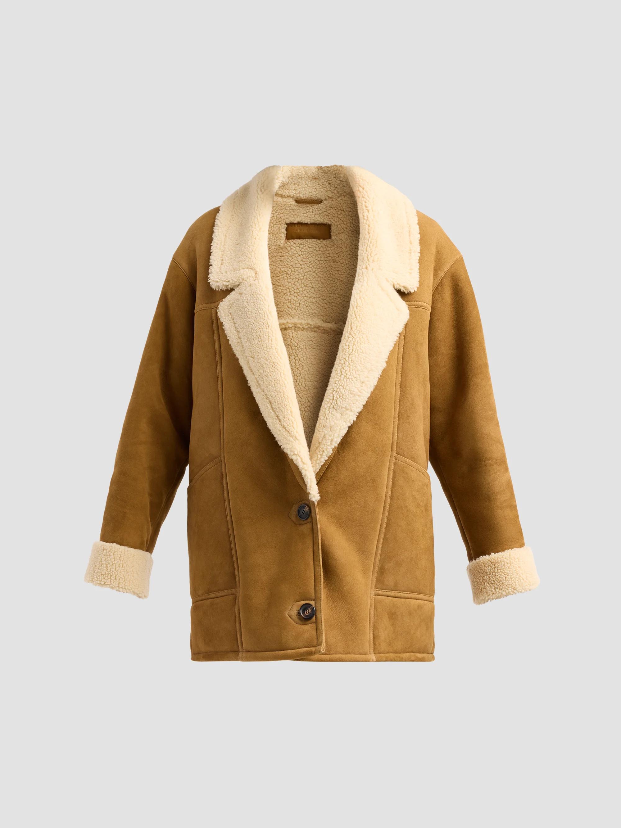 Women's Noelle Shearling Coat