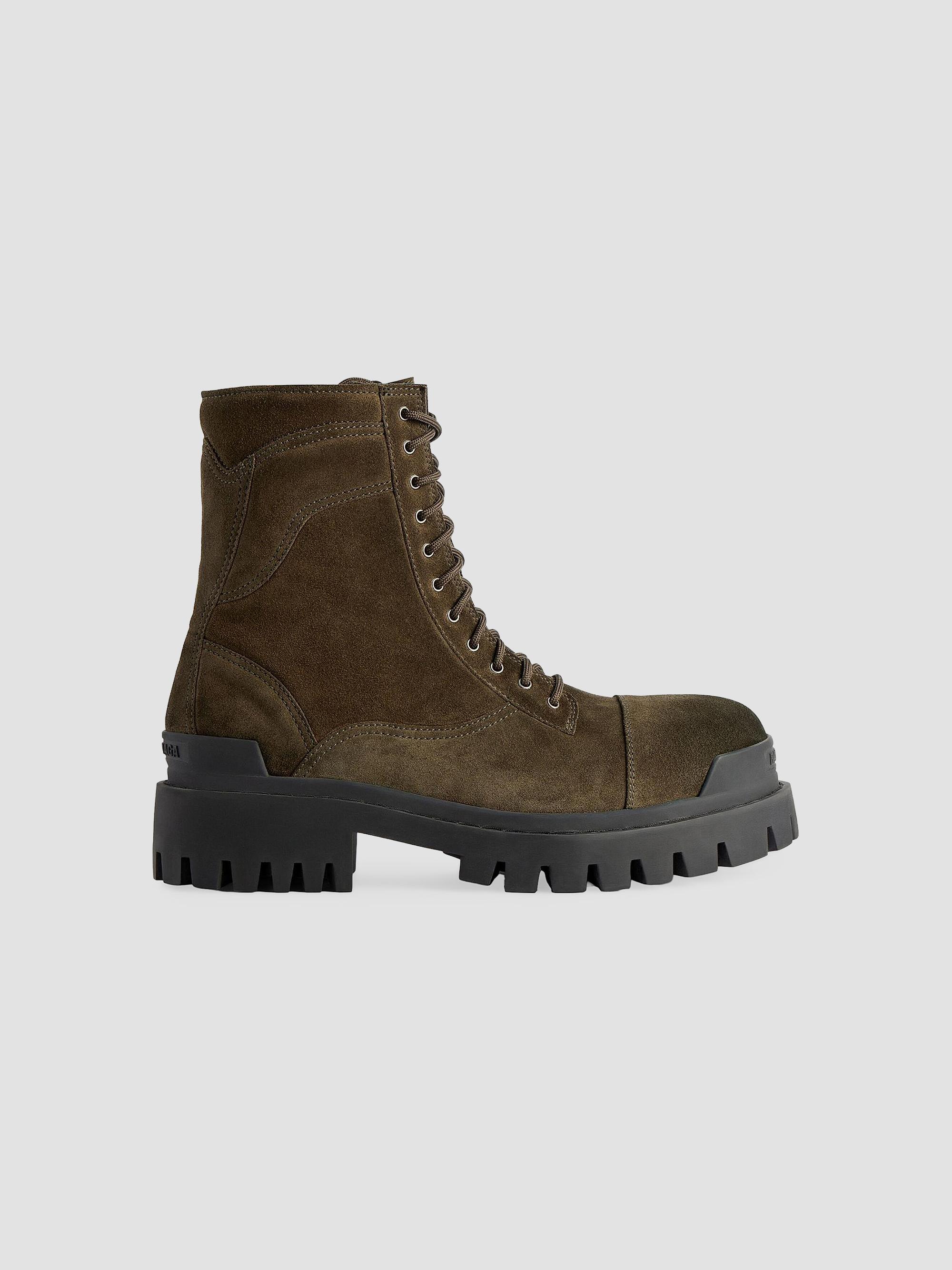 Balenciaga Combat Strike 20MM Boots | Saks Fifth Avenue