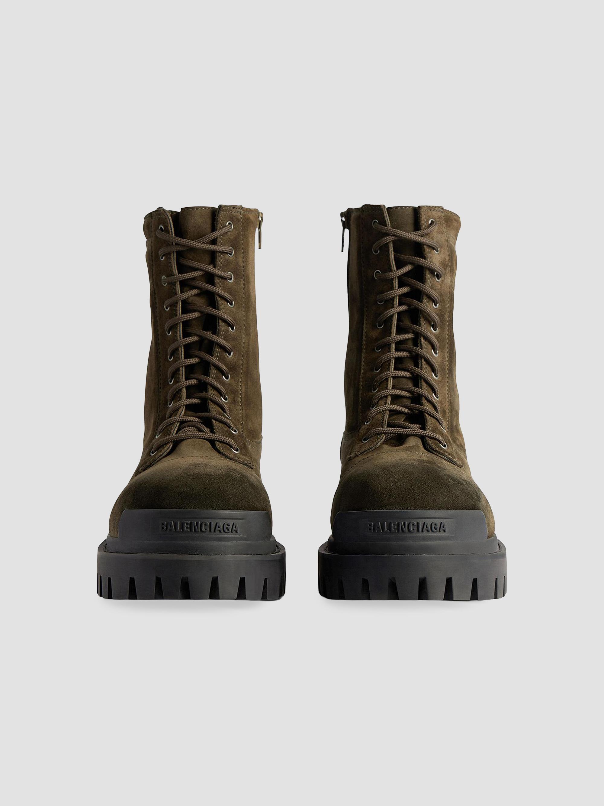 Balenciaga Combat Strike Boots | Saks Fifth Avenue