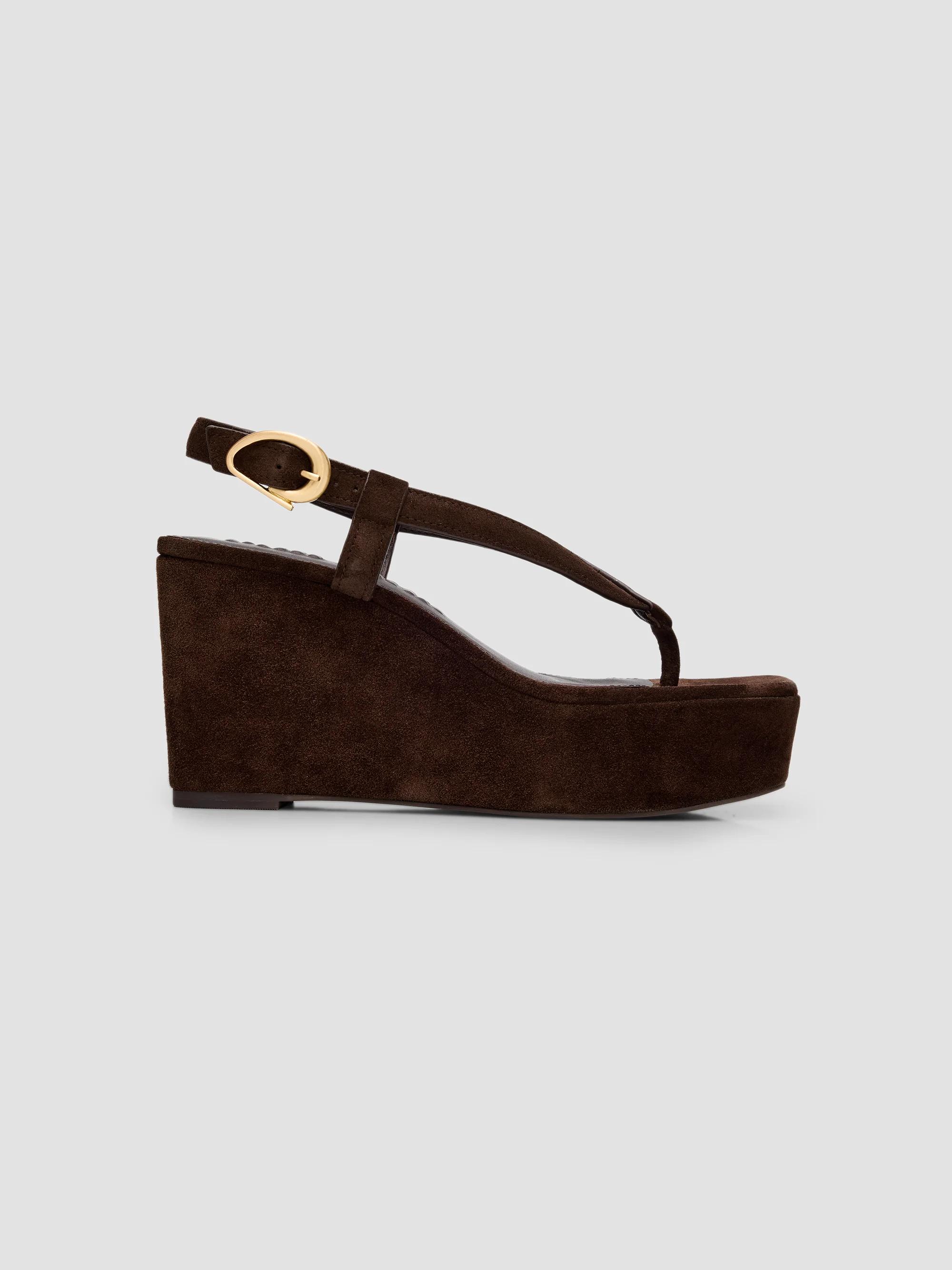 Cult Gaia Shae 100MM Wedge Sandals | Saks Fifth Avenue