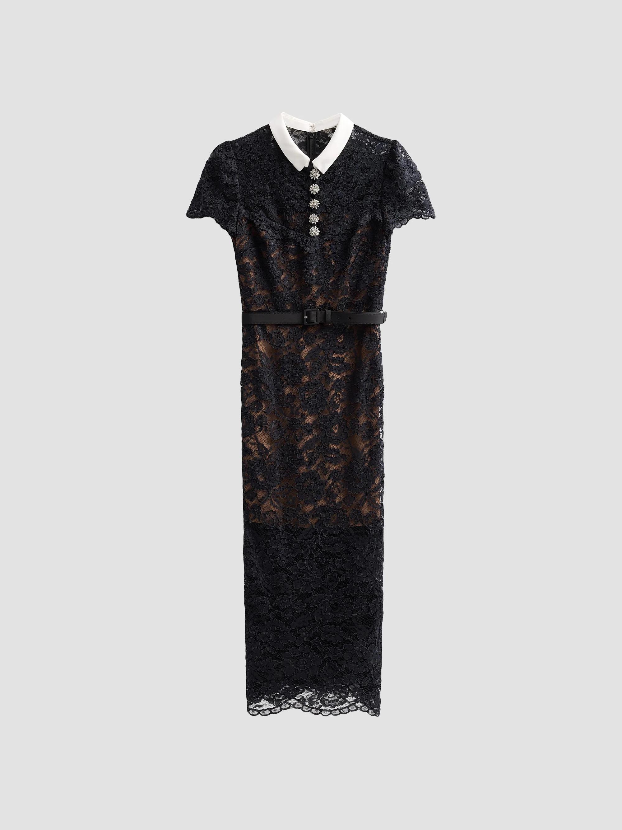 self portrait black and white dress Self-Portrait Mugler Asymmetric Mini Dress soi:adjustable_straps SIze:XS Dramatic contrasts define this